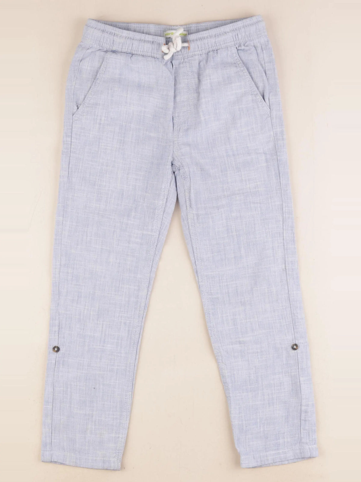 Vertbaudet - pantalon bleu - 7 ans