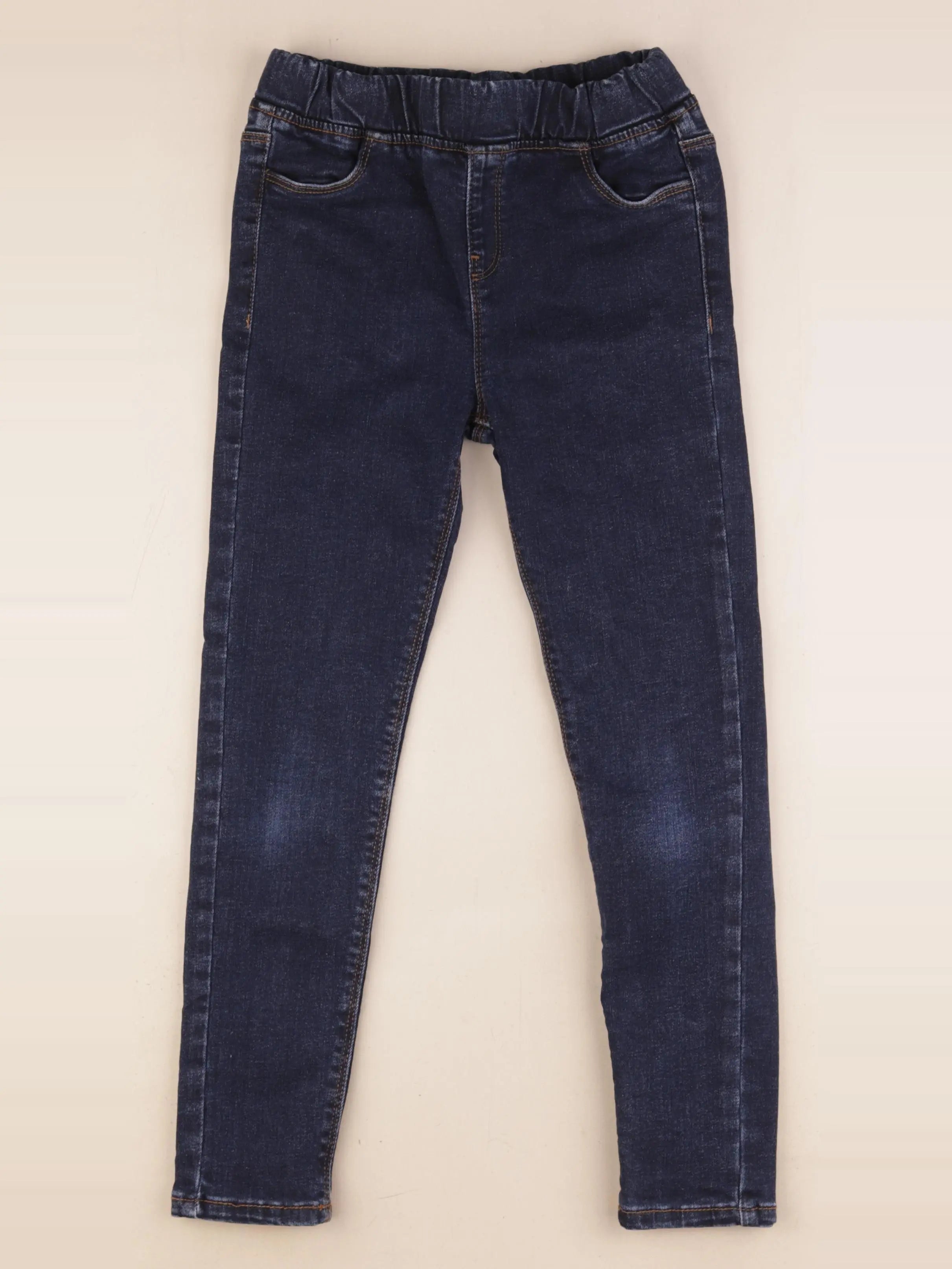 Vertbaudet - jegging bleu - 9 ans