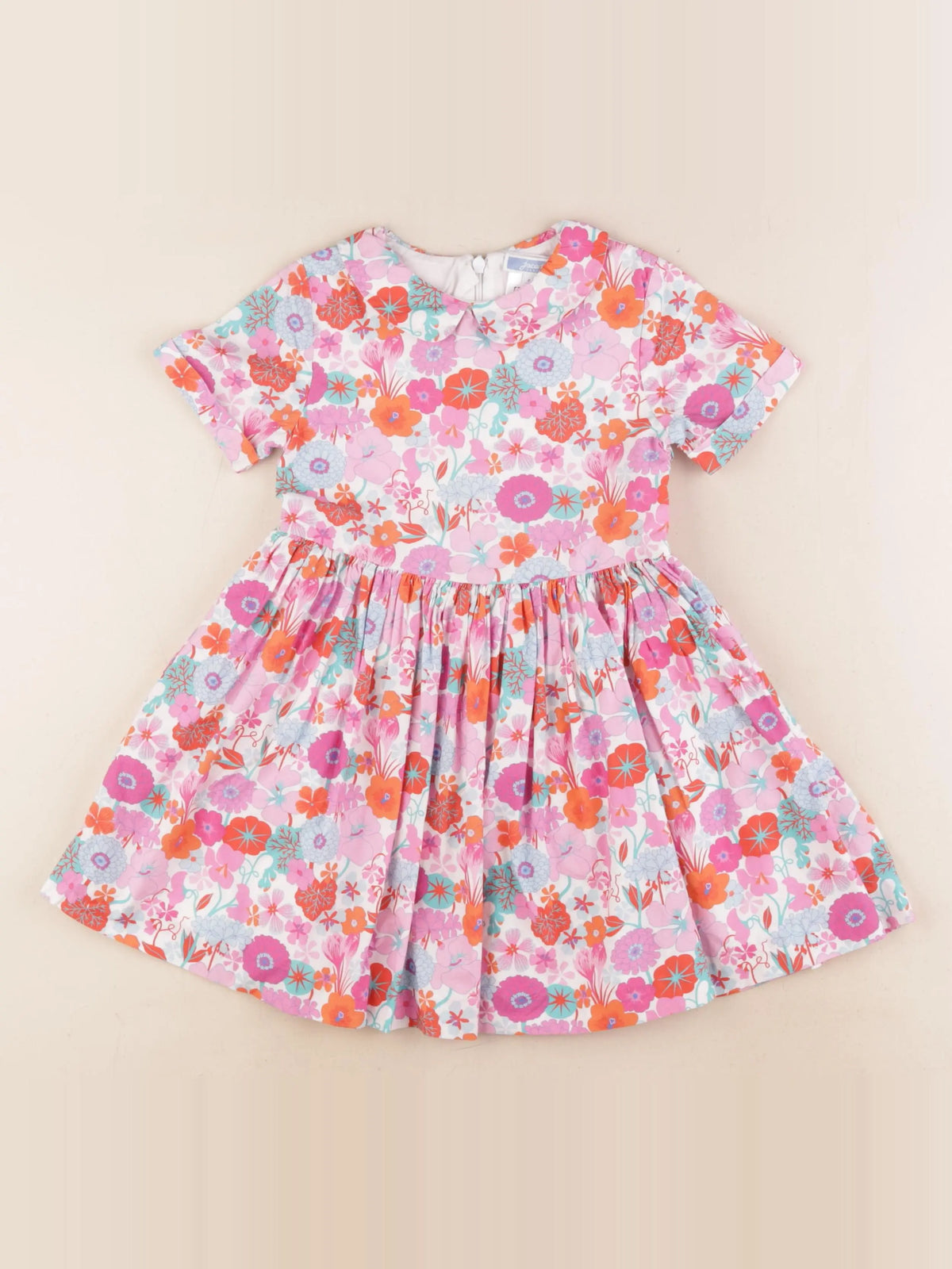 Jacadi - robe multicolore - 4 ans