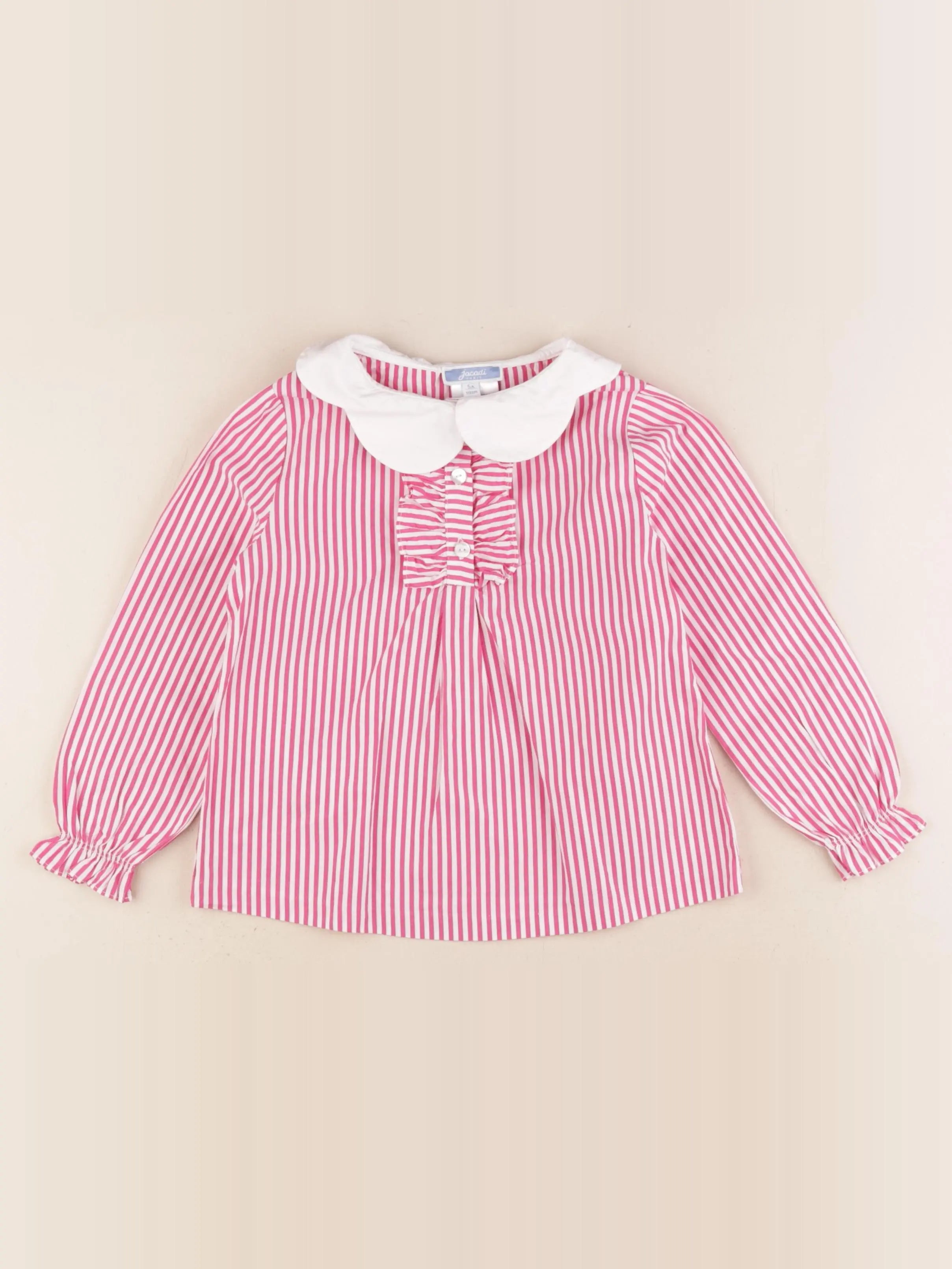 Jacadi - blouse rose - 5 ans