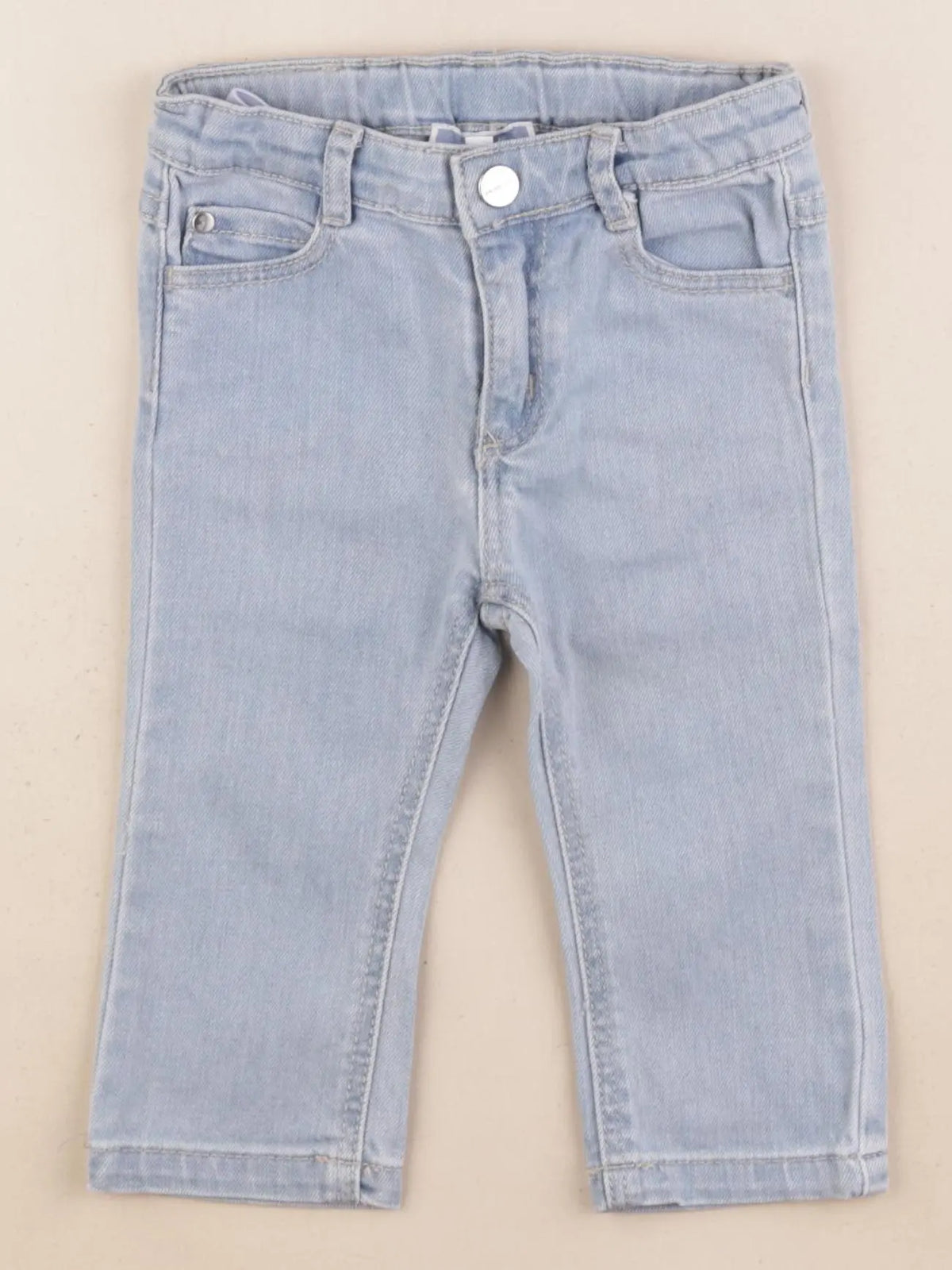 Jacadi - jean bleu - 12 mois