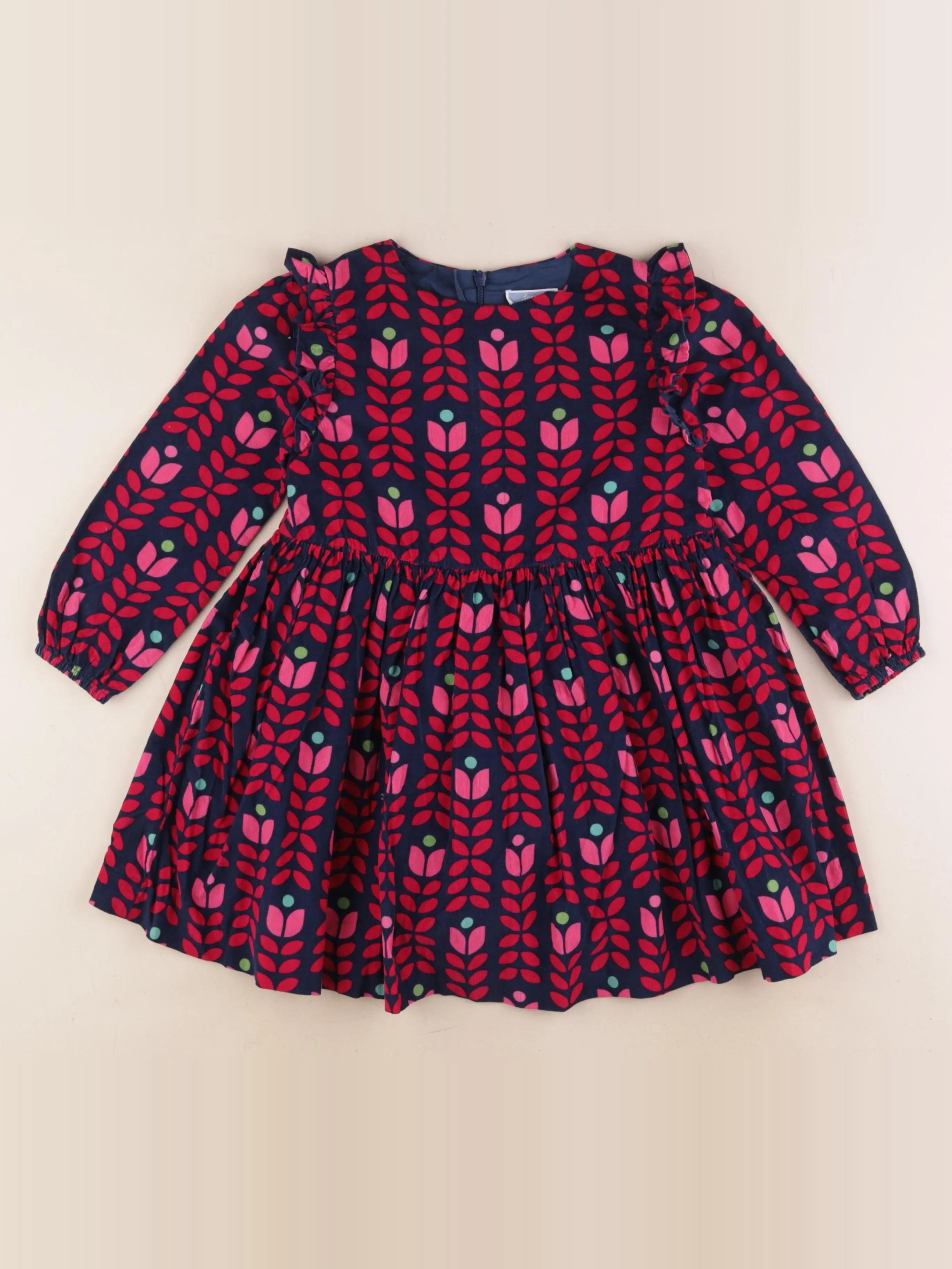 Jacadi - robe multicolore - 5 ans
