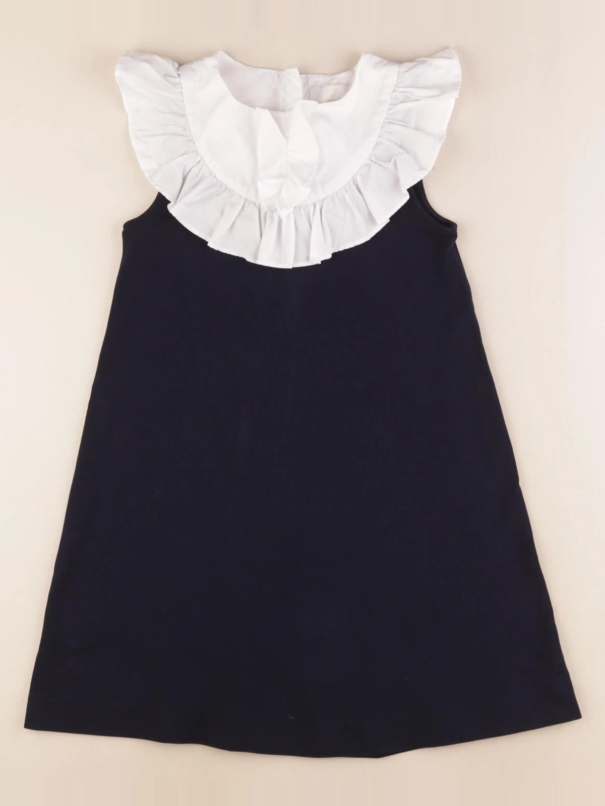 Jacadi - robe bleu, blanc - 10 ans