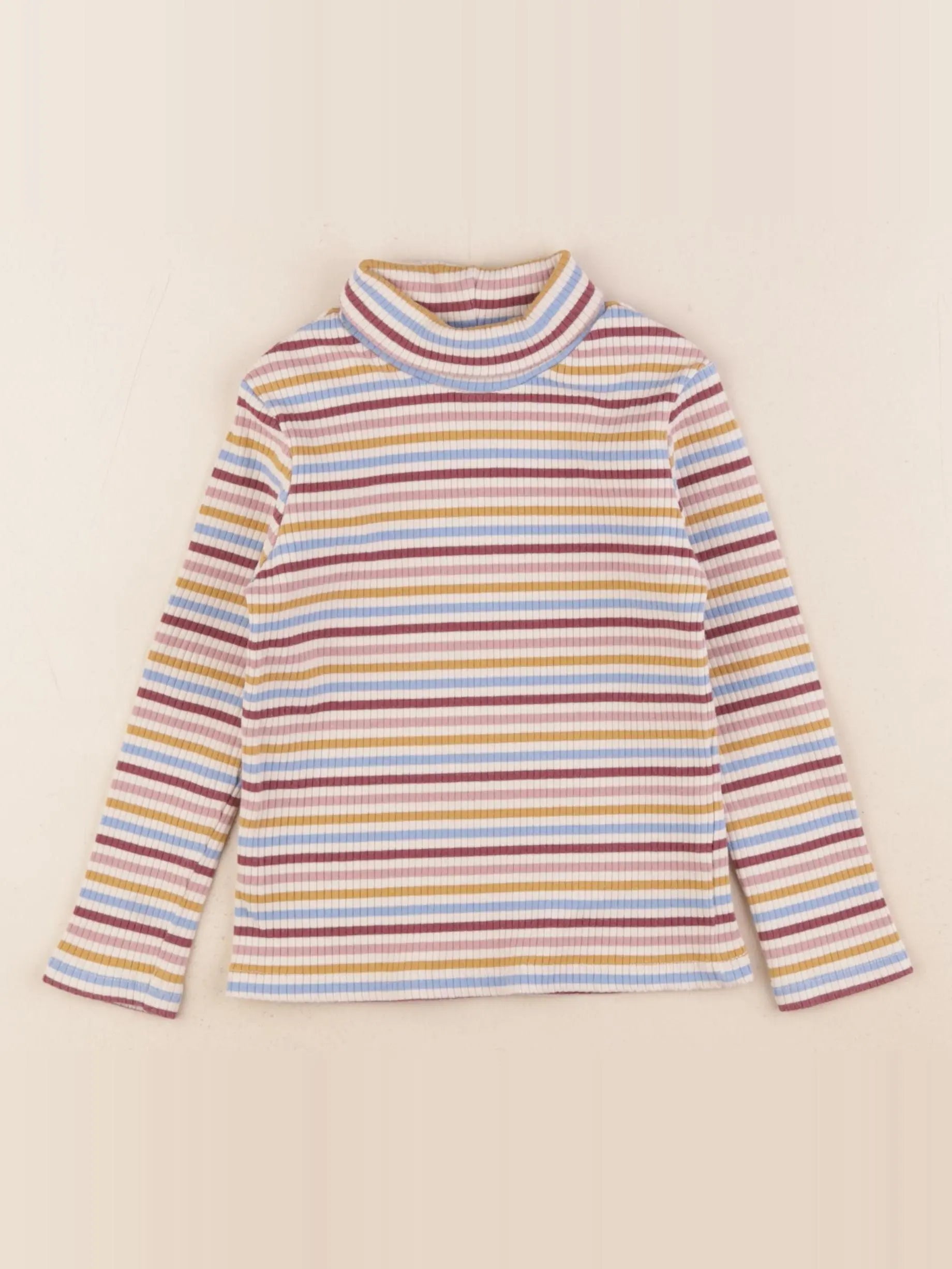 Vertbaudet - sous-pull multicolore - 3 ans