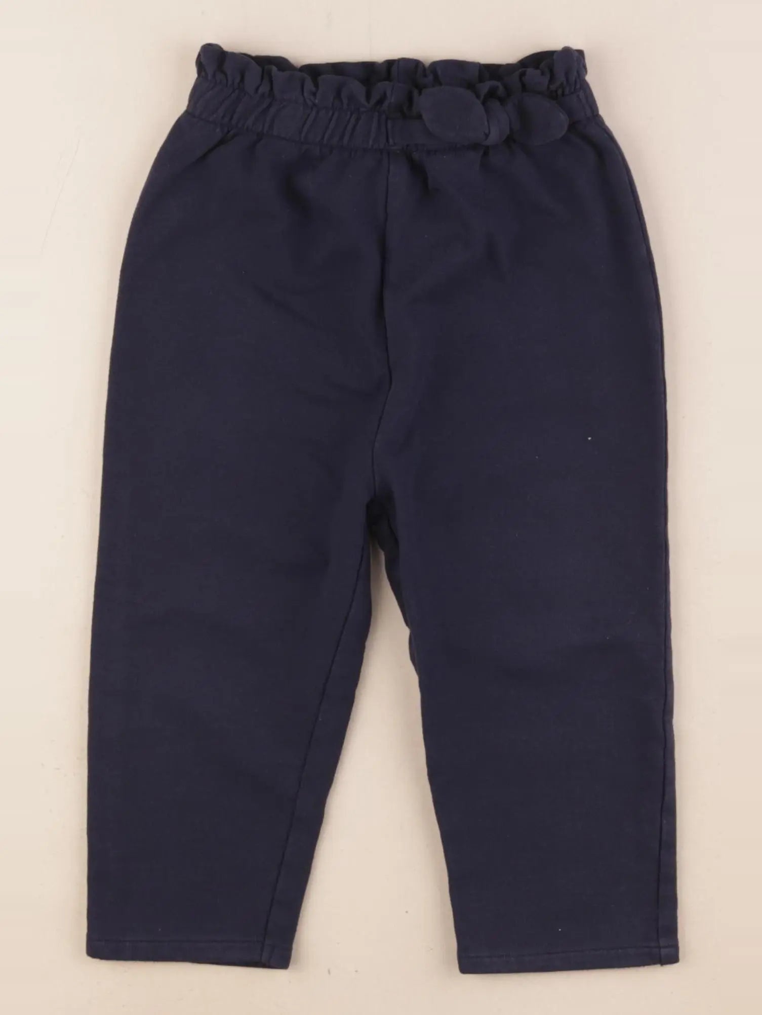 Vertbaudet - pantalon bleu - 24 mois