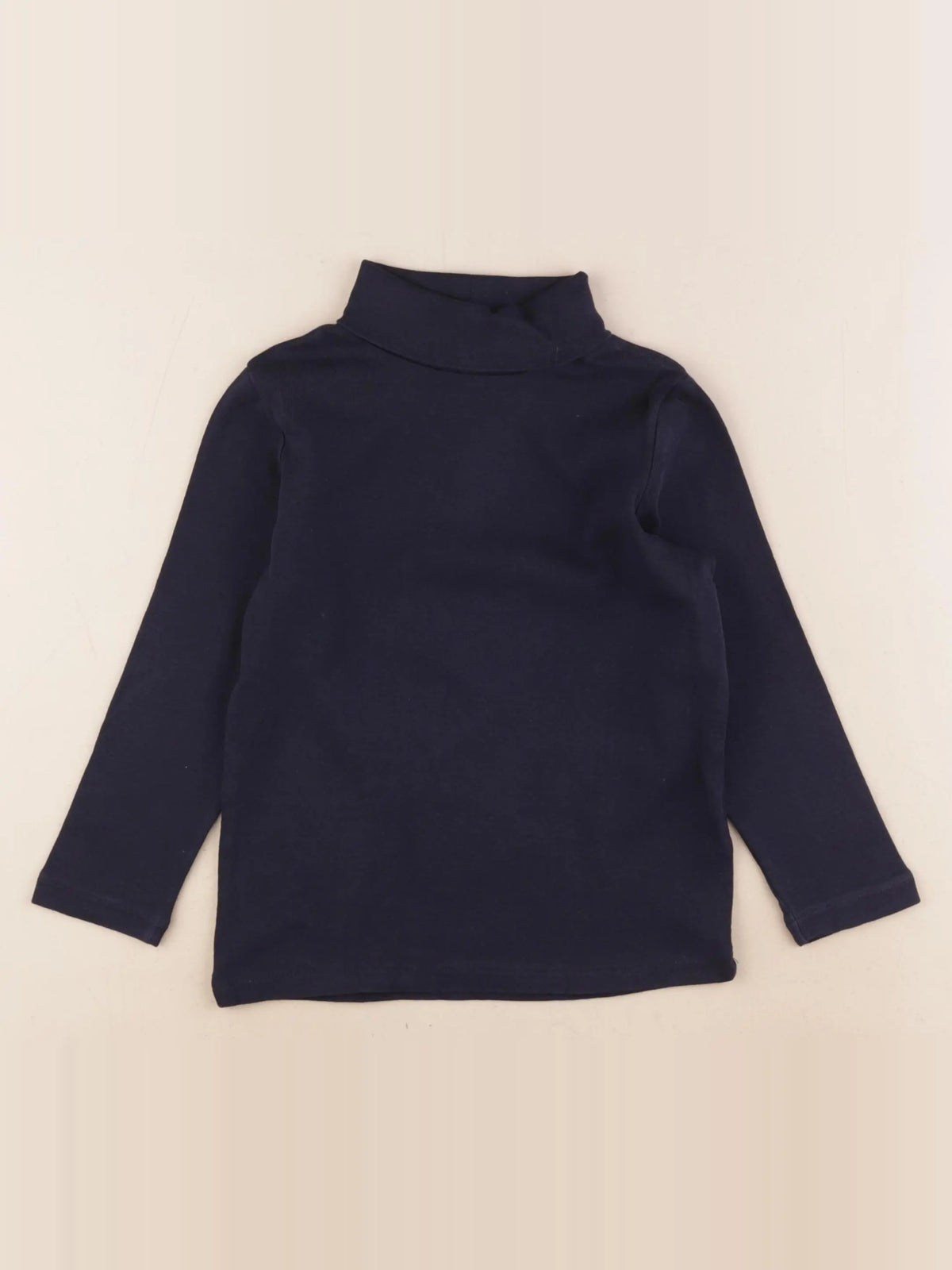 Vertbaudet - sous-pull bleu - 5 ans