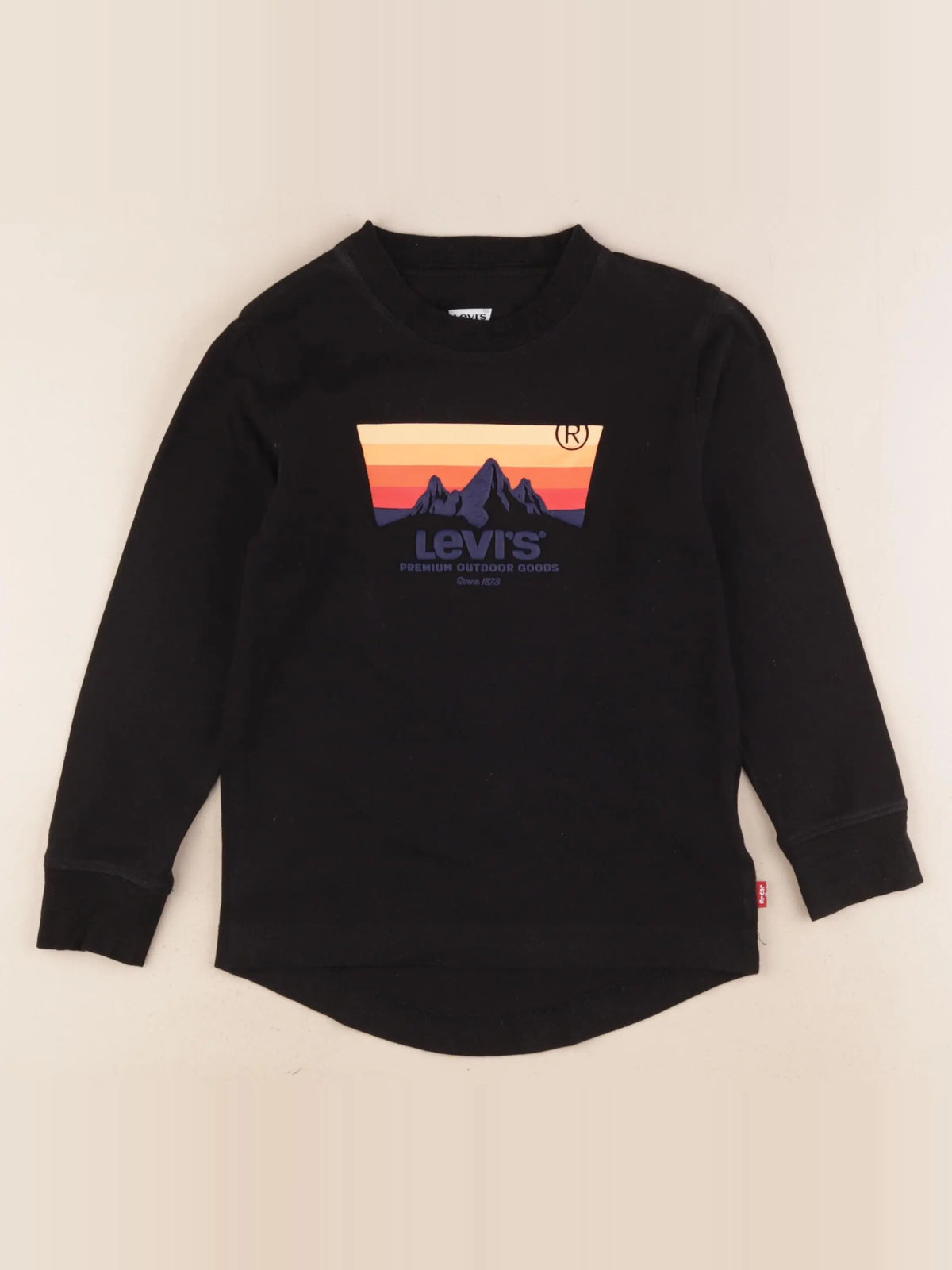 Levi's - tee-shirt noir - 6 ans