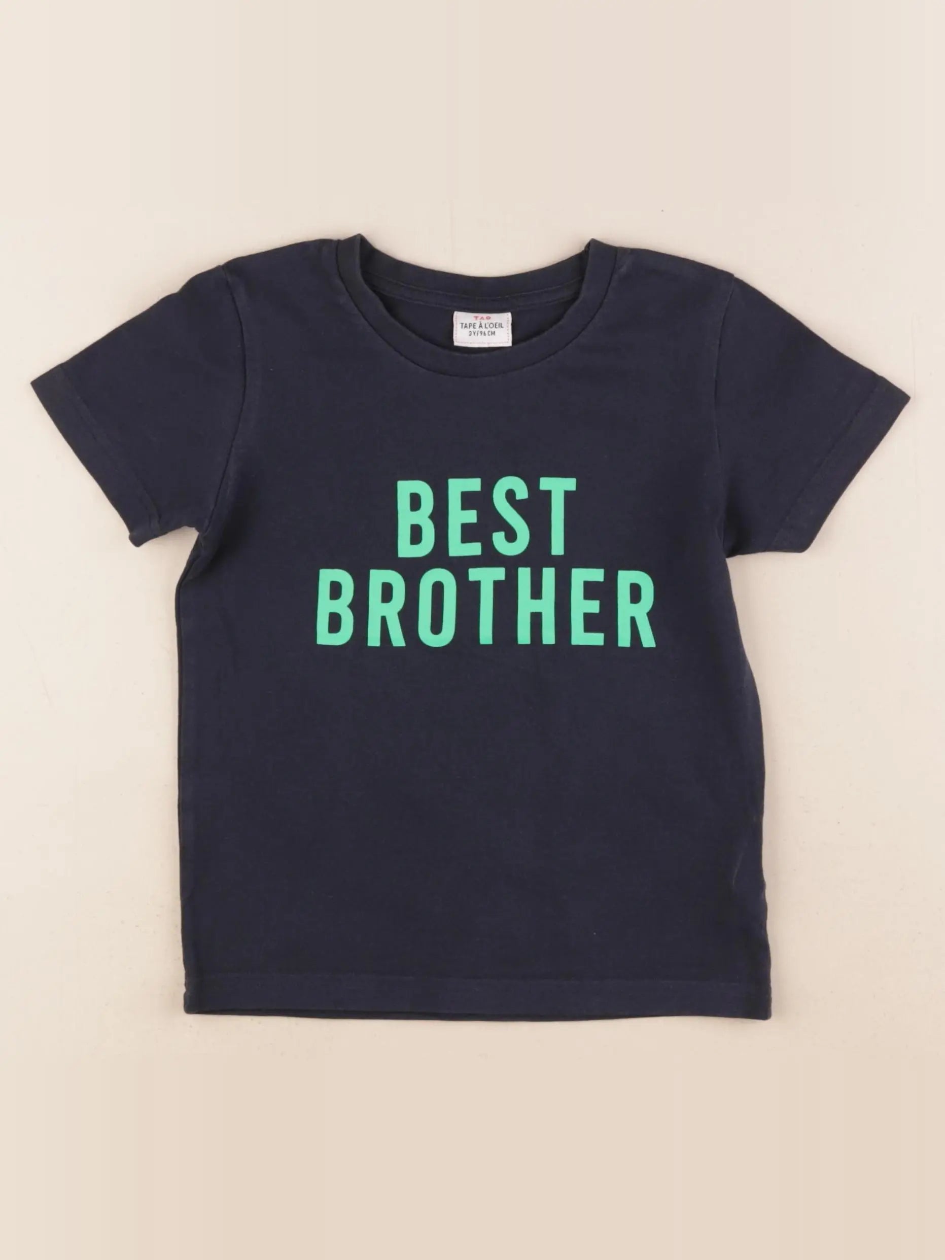 Tape à l'oeil - tee-shirt bleu - 3 ans