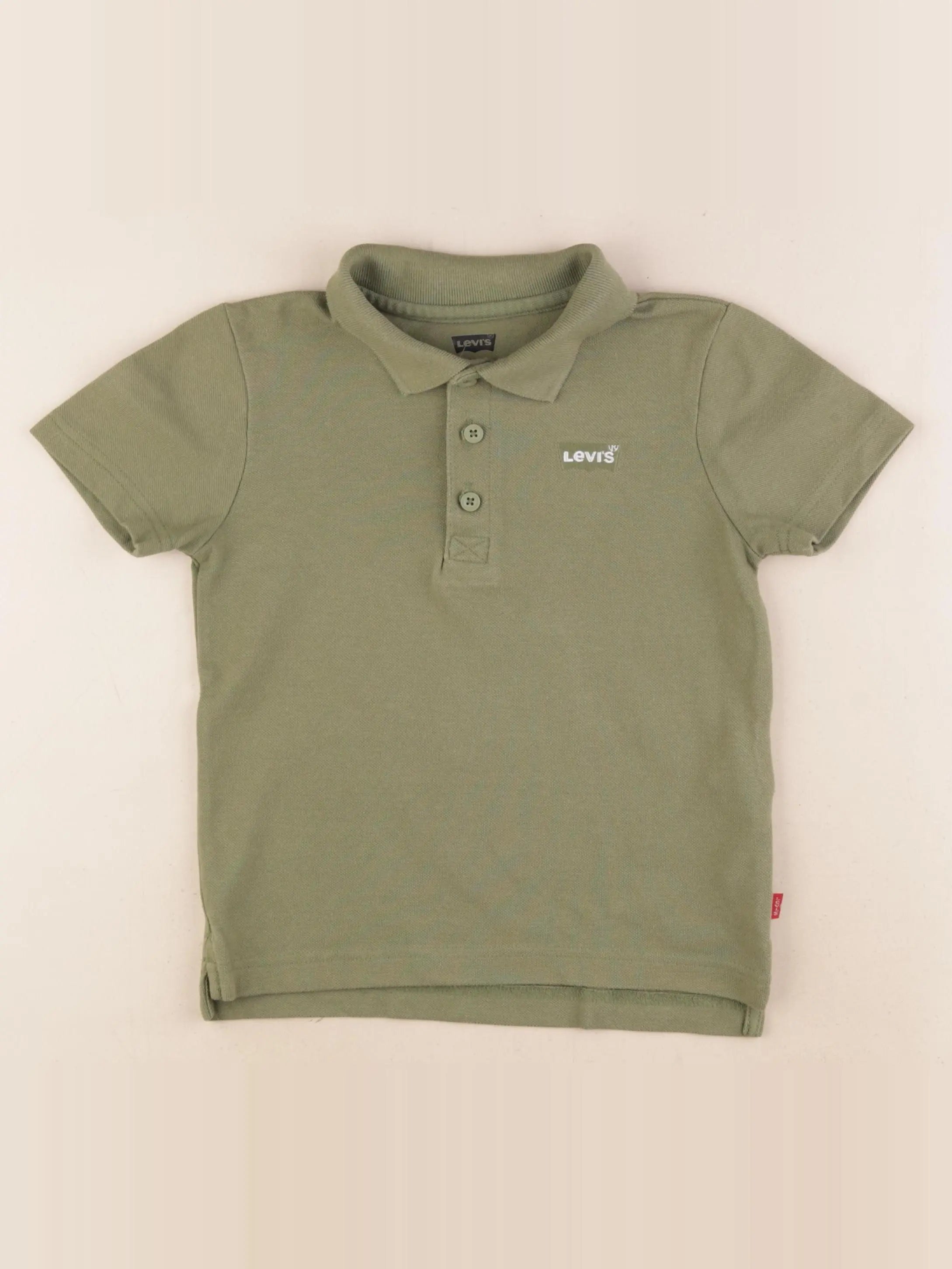 Levi's - polo vert - 6 ans