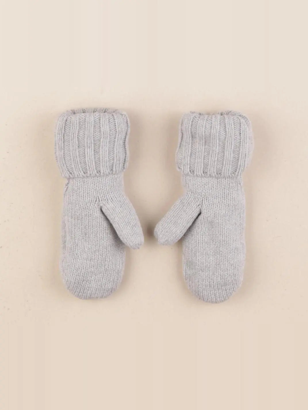 Petit Bateau - moufles gris - 3/4 ans