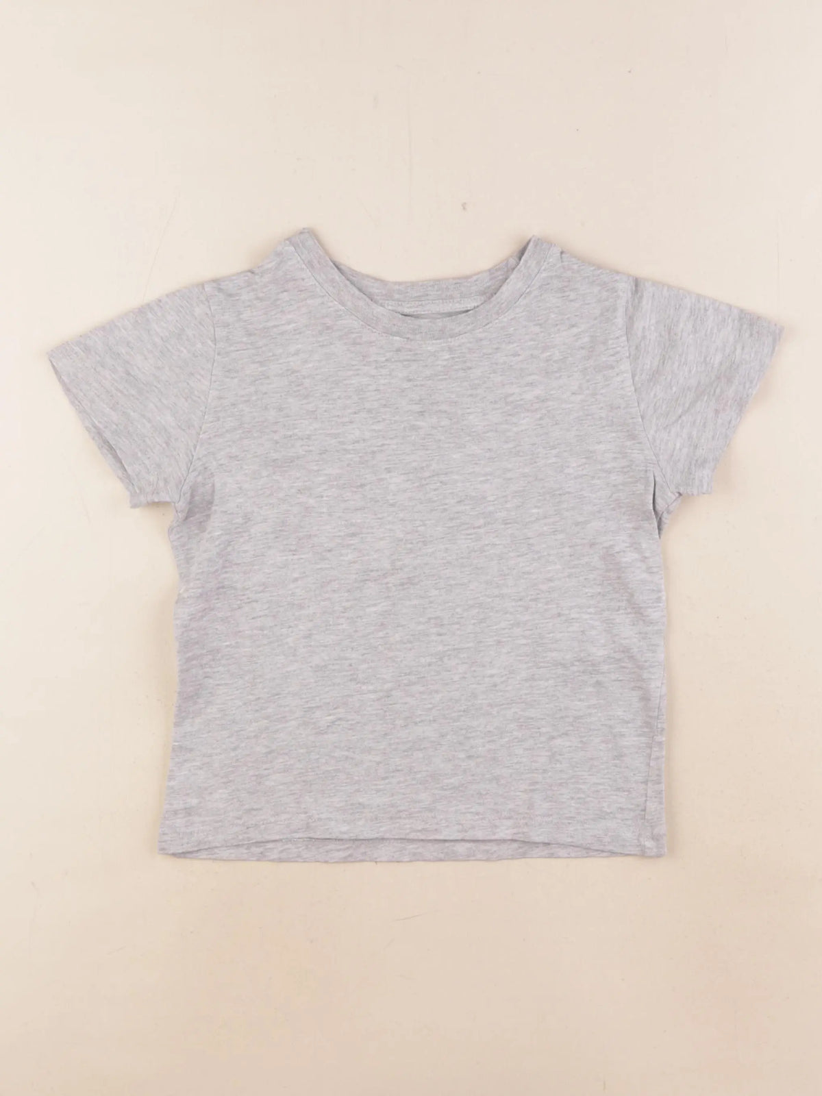 H&M - tee-shirt gris - 2/4 ans