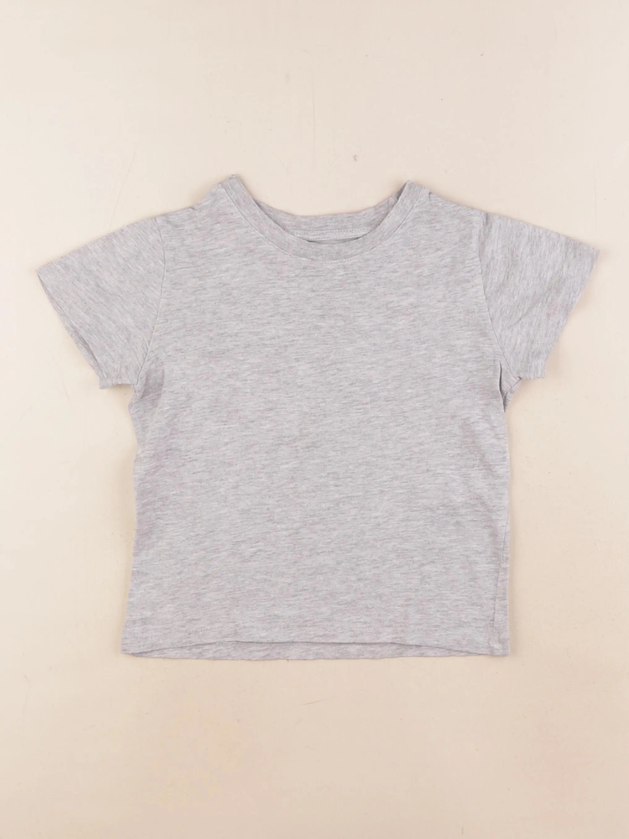 H&M - tee-shirt gris - 2/4 ans