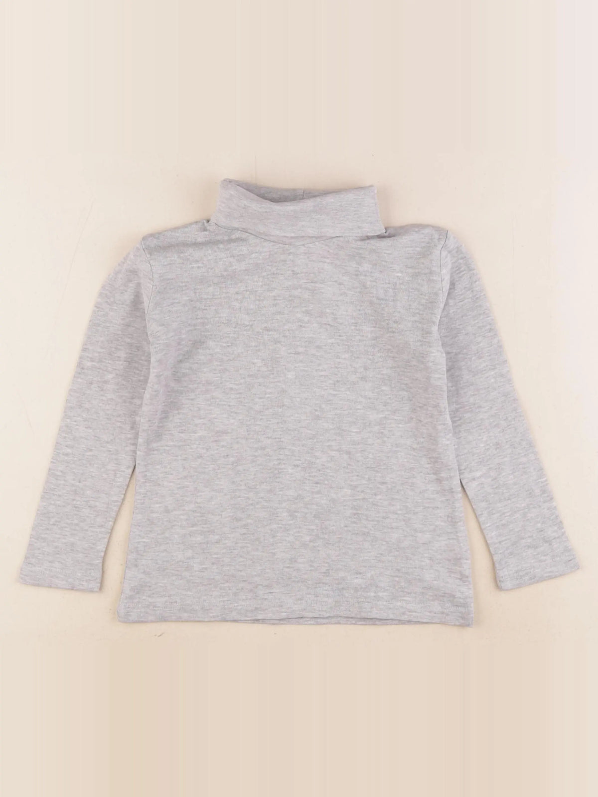 H&M - sous-pull gris - 2/4 ans