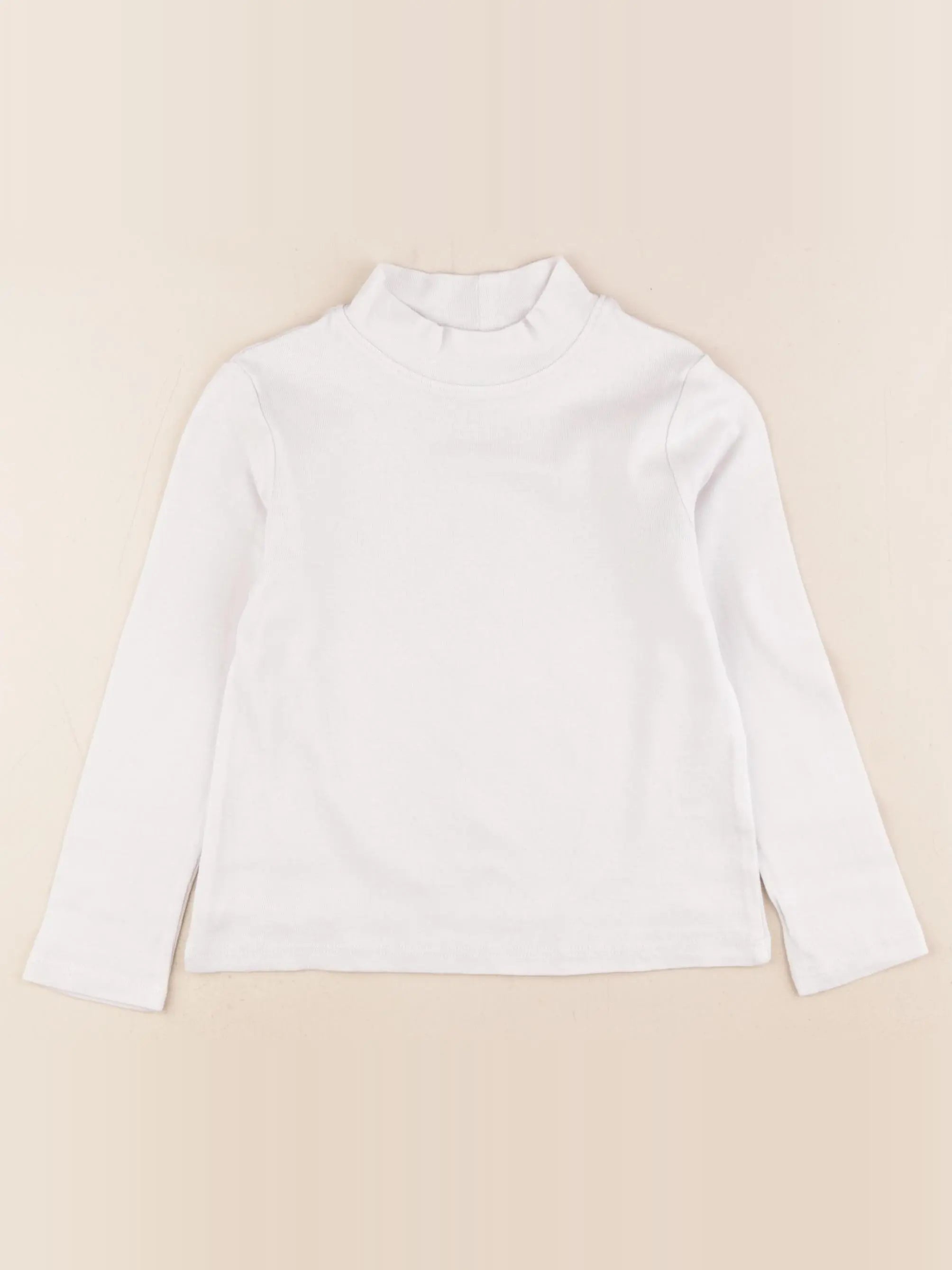 H&M - sous-pull marron - 2/4 ans