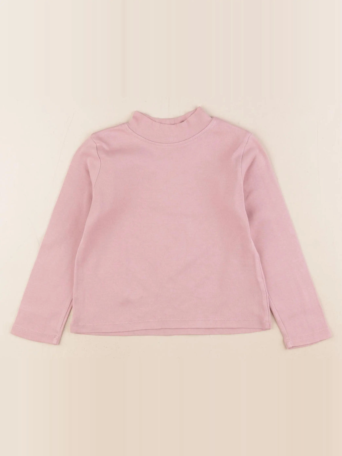 H&M - sous-pull rose - 2/4 ans