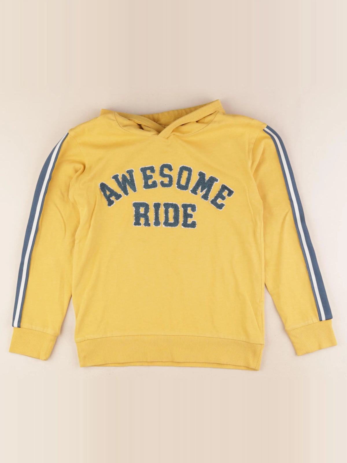 Tape à l'oeil - sweat jaune - 10 ans