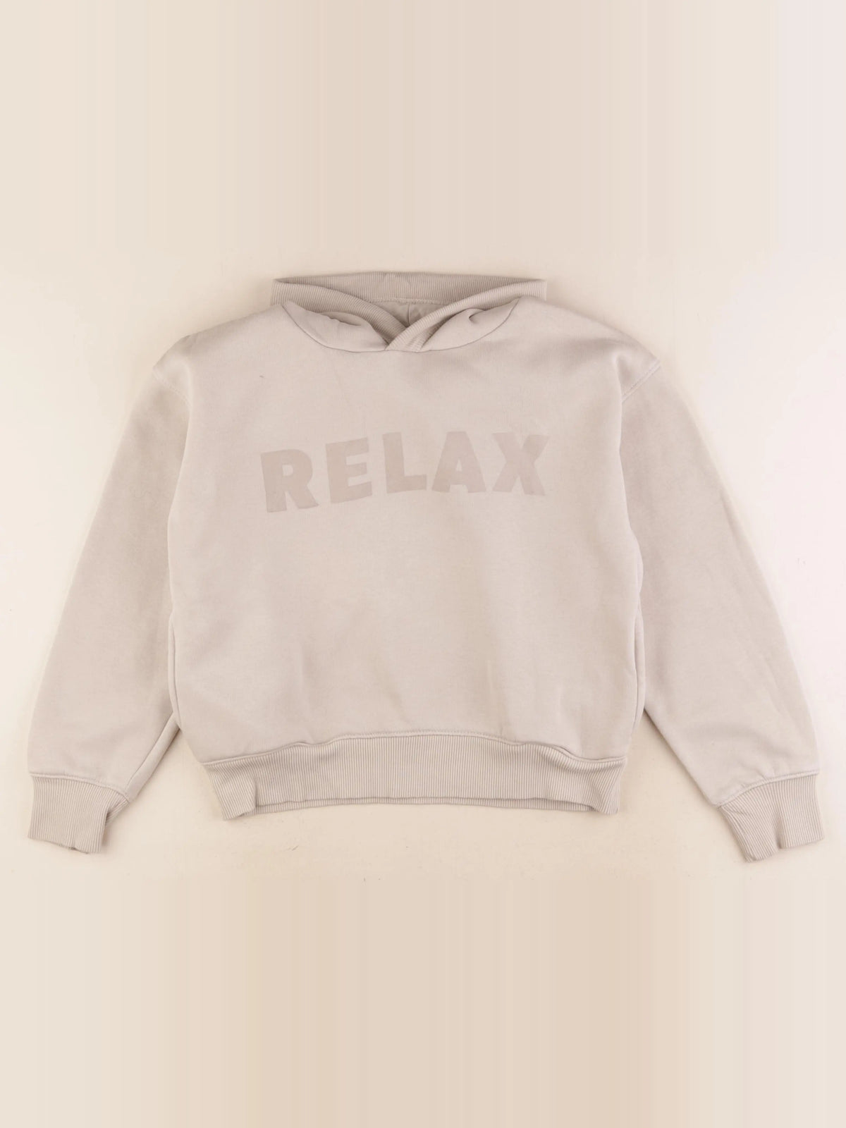 Tape à l'oeil - sweat marron - 10 ans