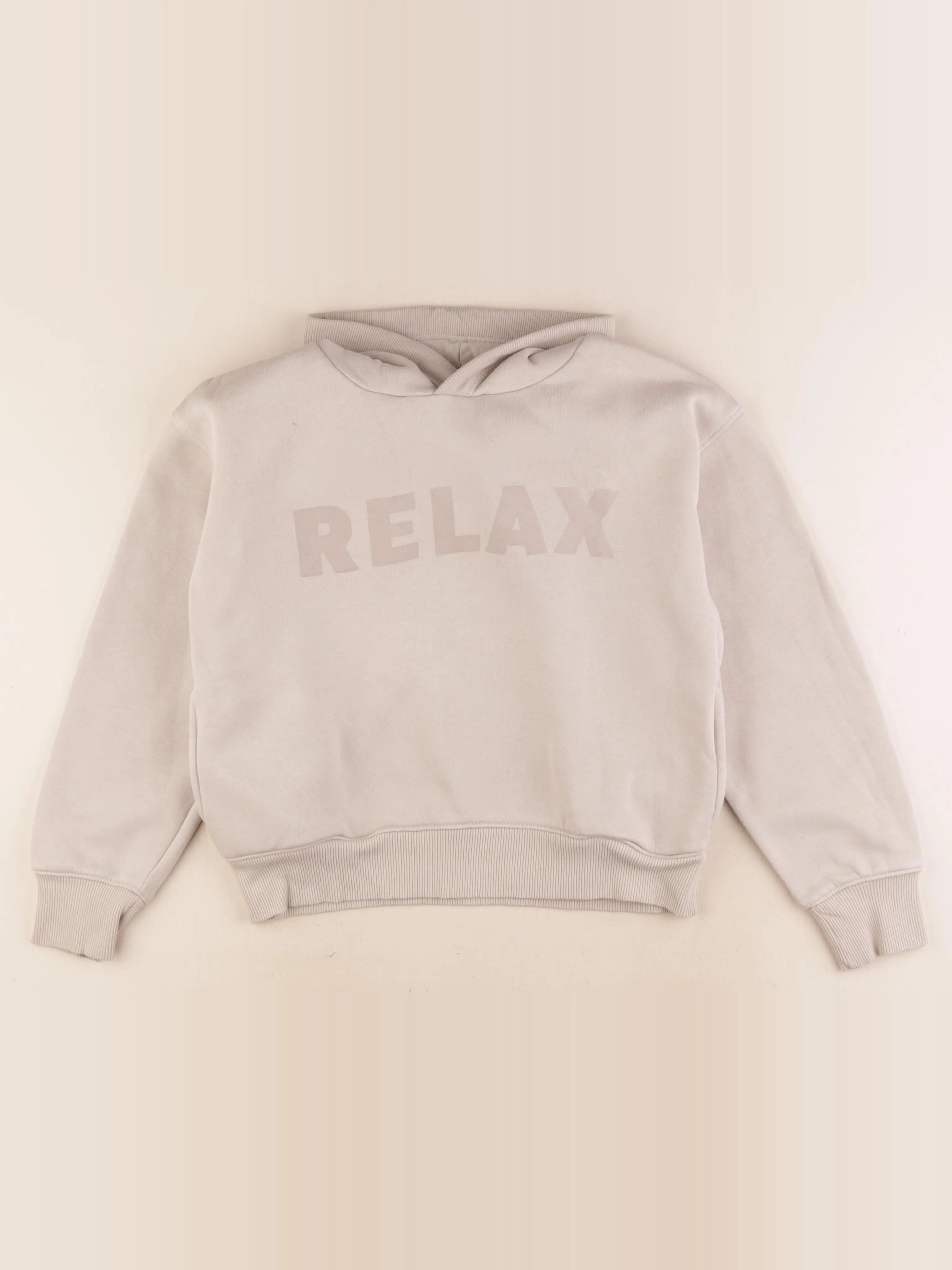Tape à l'oeil - sweat marron - 10 ans