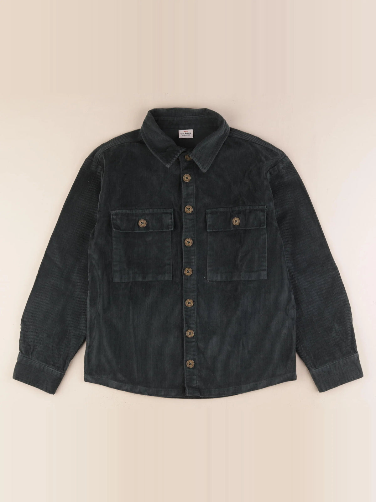 Tape à l'oeil - chemise vert - 10 ans