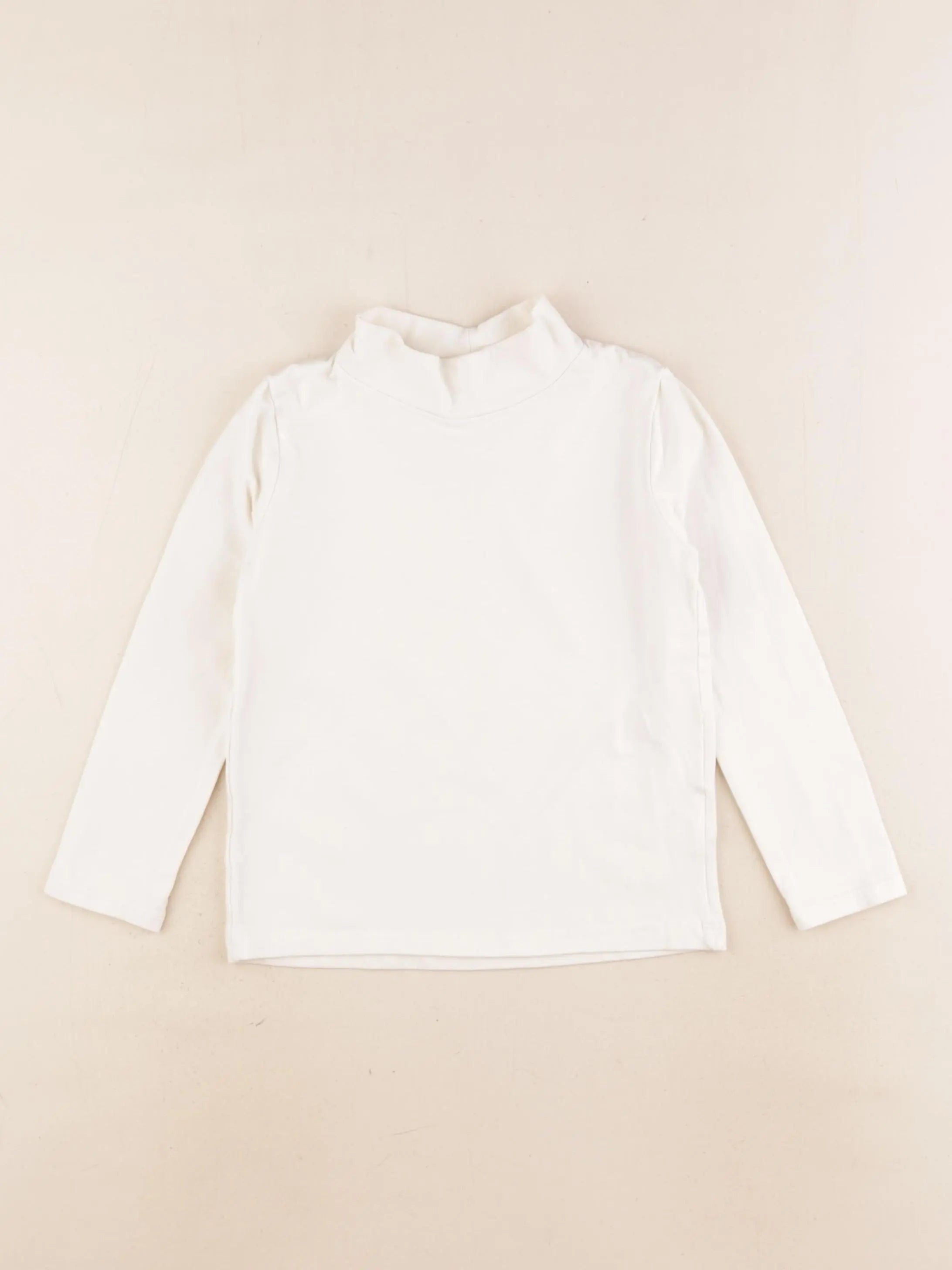 Vertbaudet - sous-pull beige - 4 ans