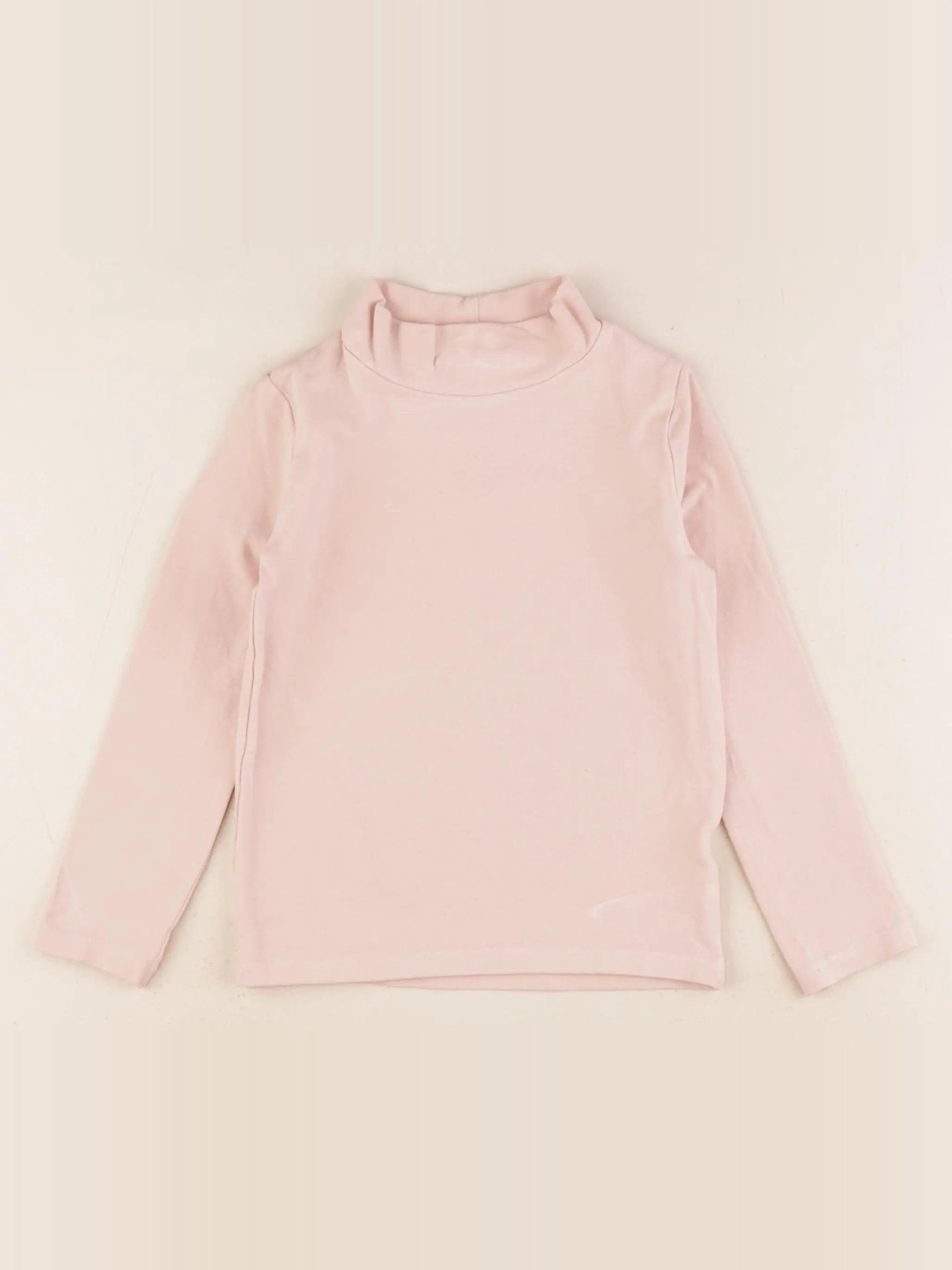 Vertbaudet - sous-pull rose - 4 ans