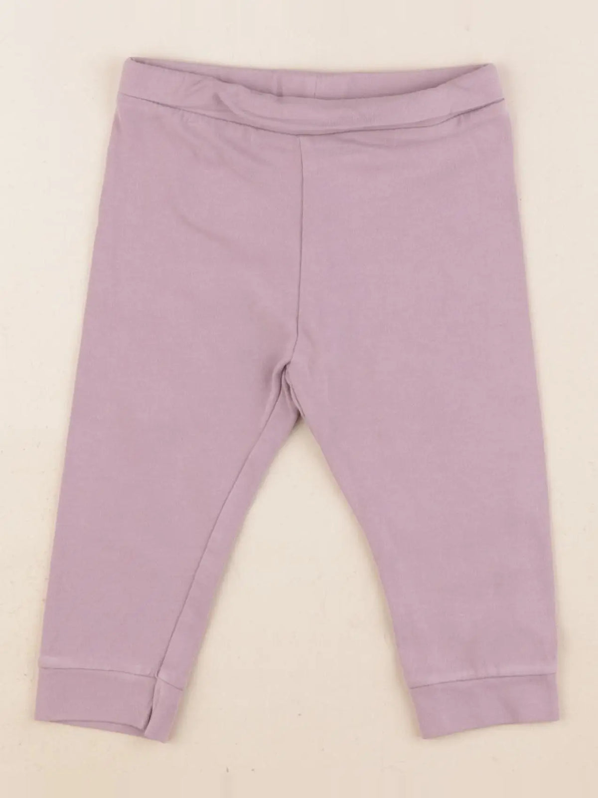 Vertbaudet - legging violet - 12 mois