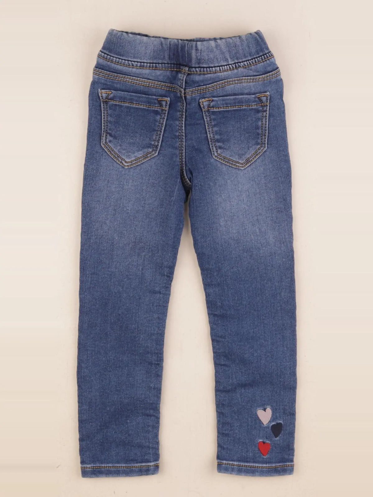 Vertbaudet - jegging bleu - 3 ans