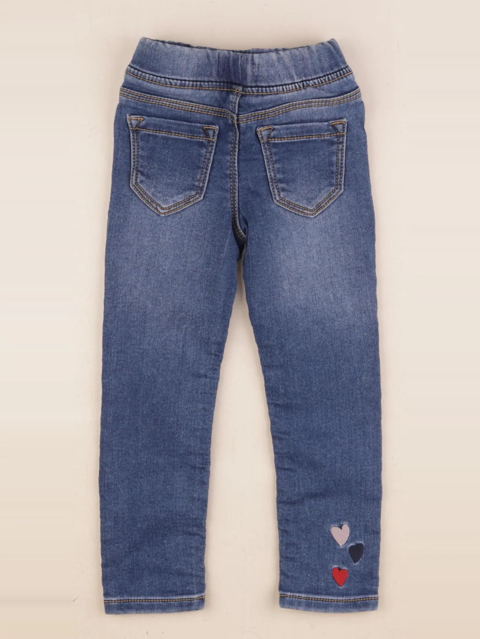 Vertbaudet - jegging bleu - 3 ans