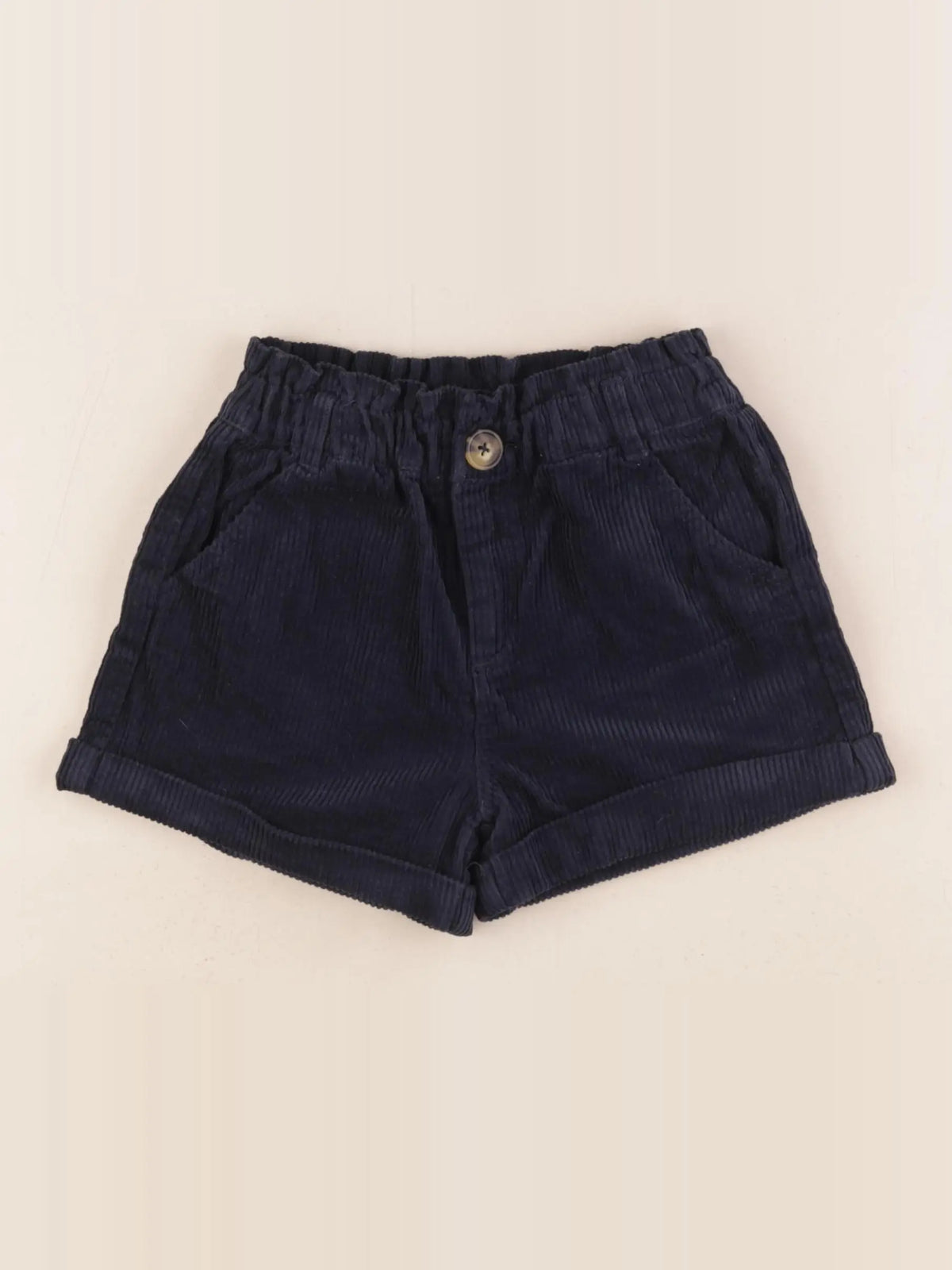 Vertbaudet - short bleu - 4 ans