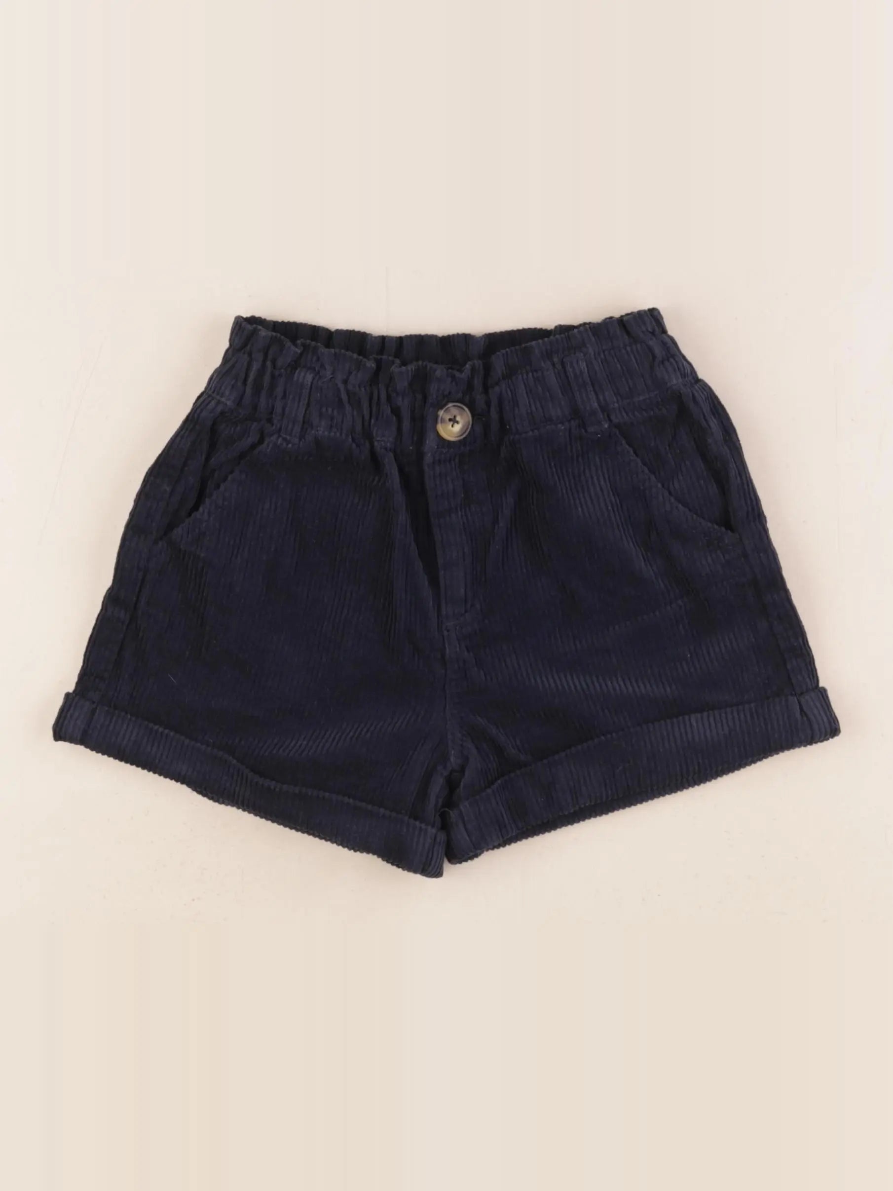 Vertbaudet - short bleu - 4 ans