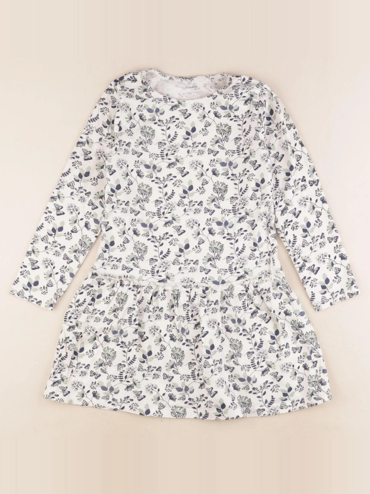 Vertbaudet - robe multicolore - 6 ans