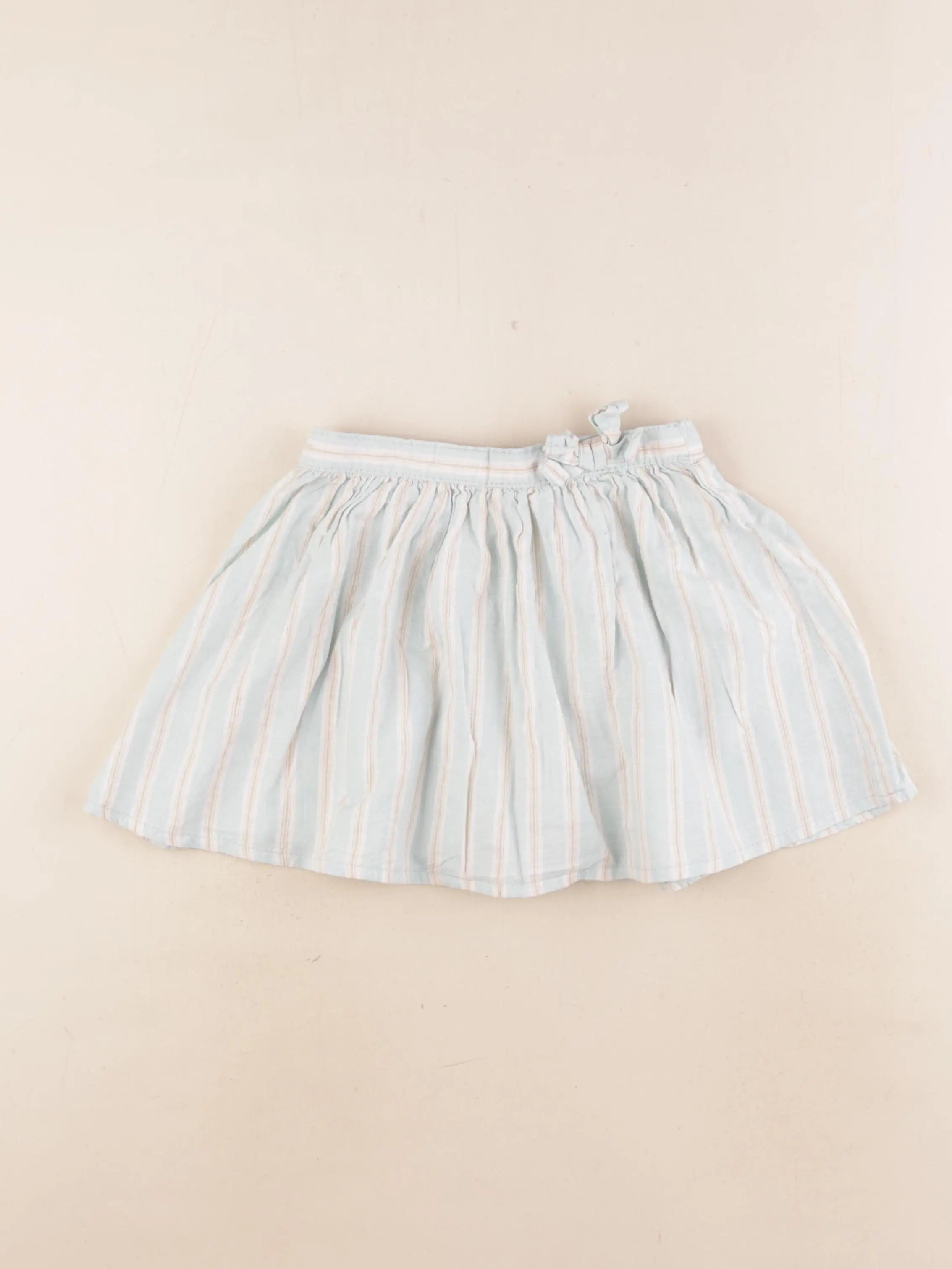 Vertbaudet - jupe bleu - 5 ans