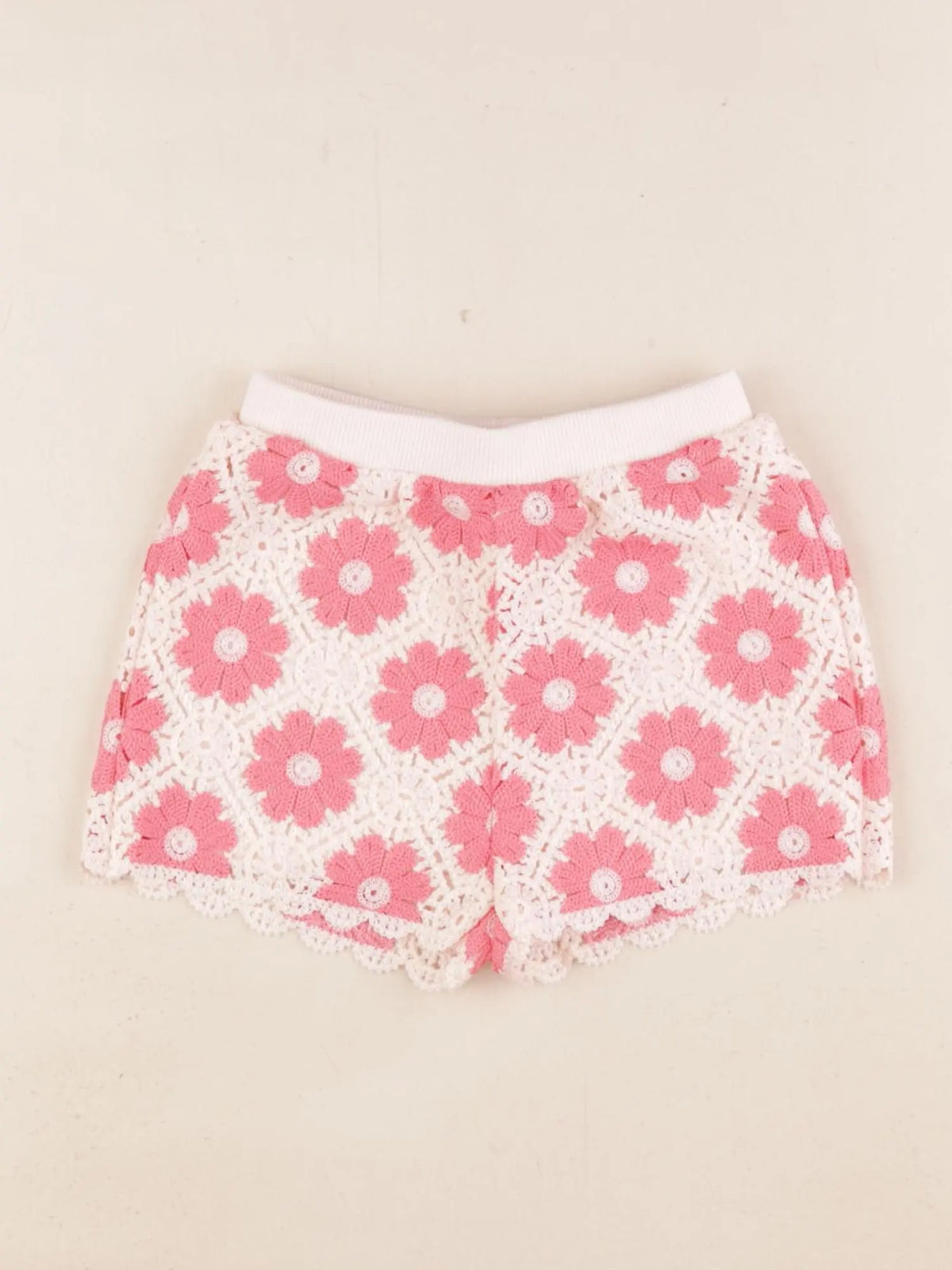 Vertbaudet - short rose - 18 mois