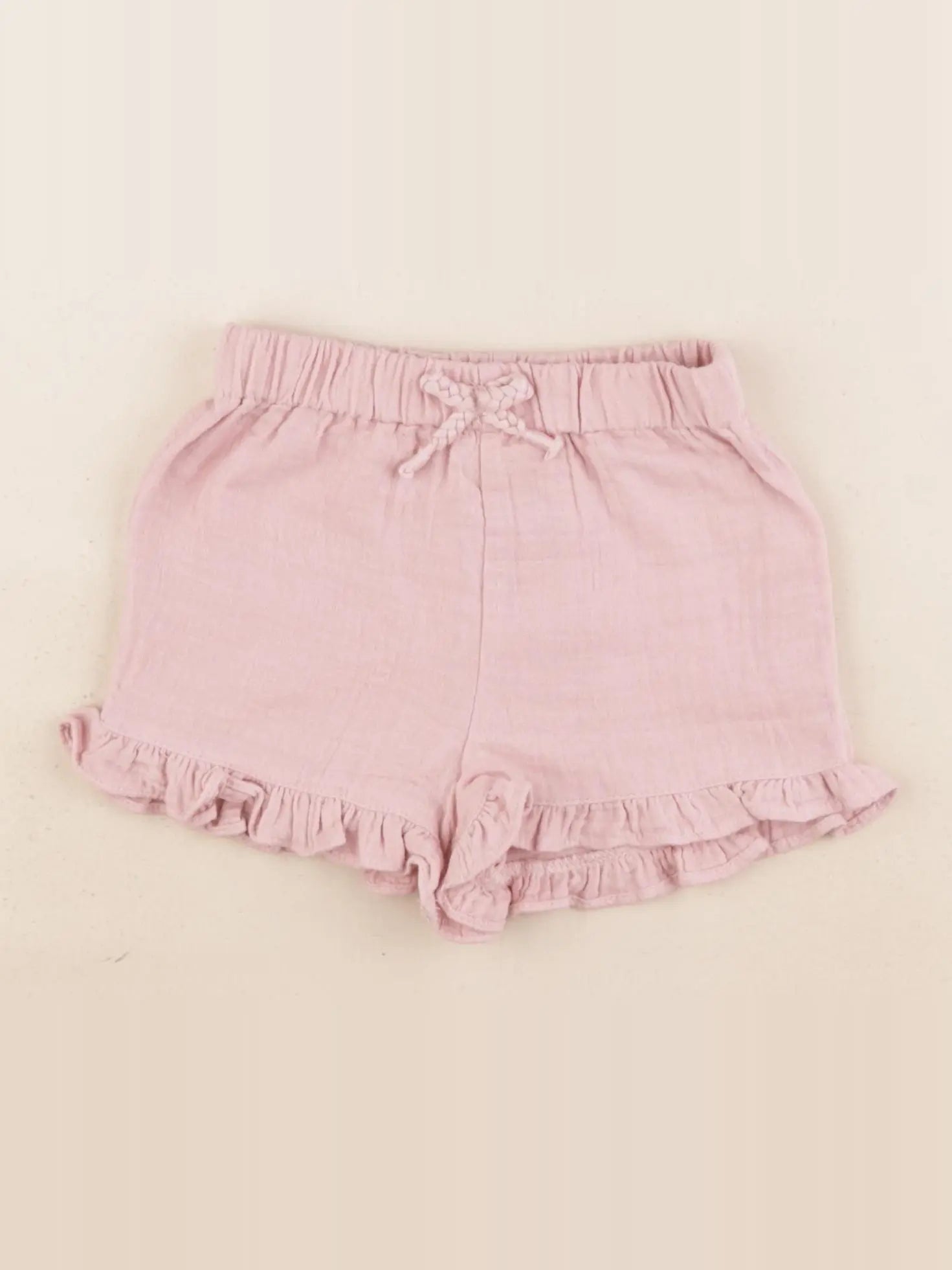 Vertbaudet - short rose - 18 mois