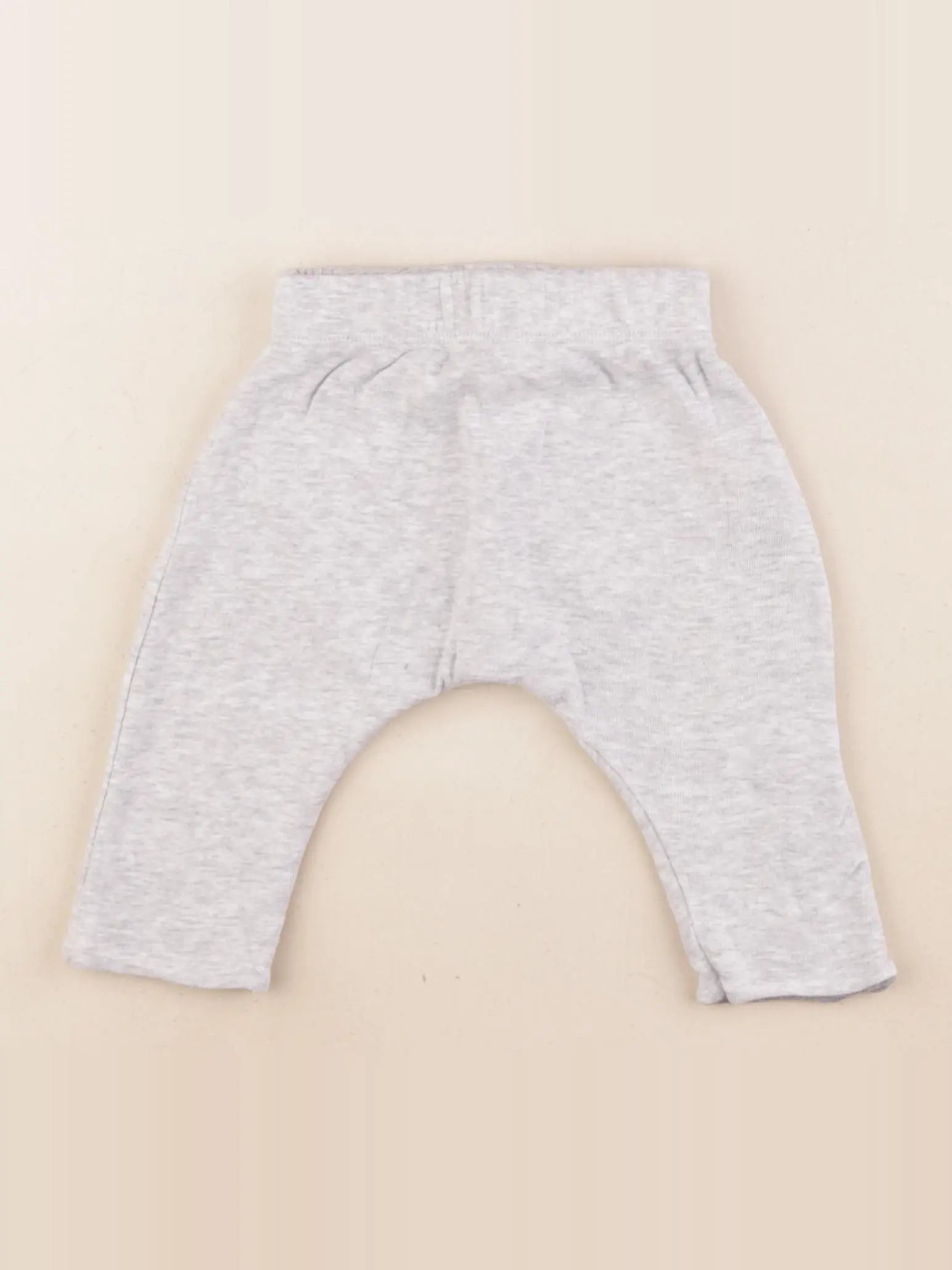 Petit Bateau - sarouel gris - 3 mois