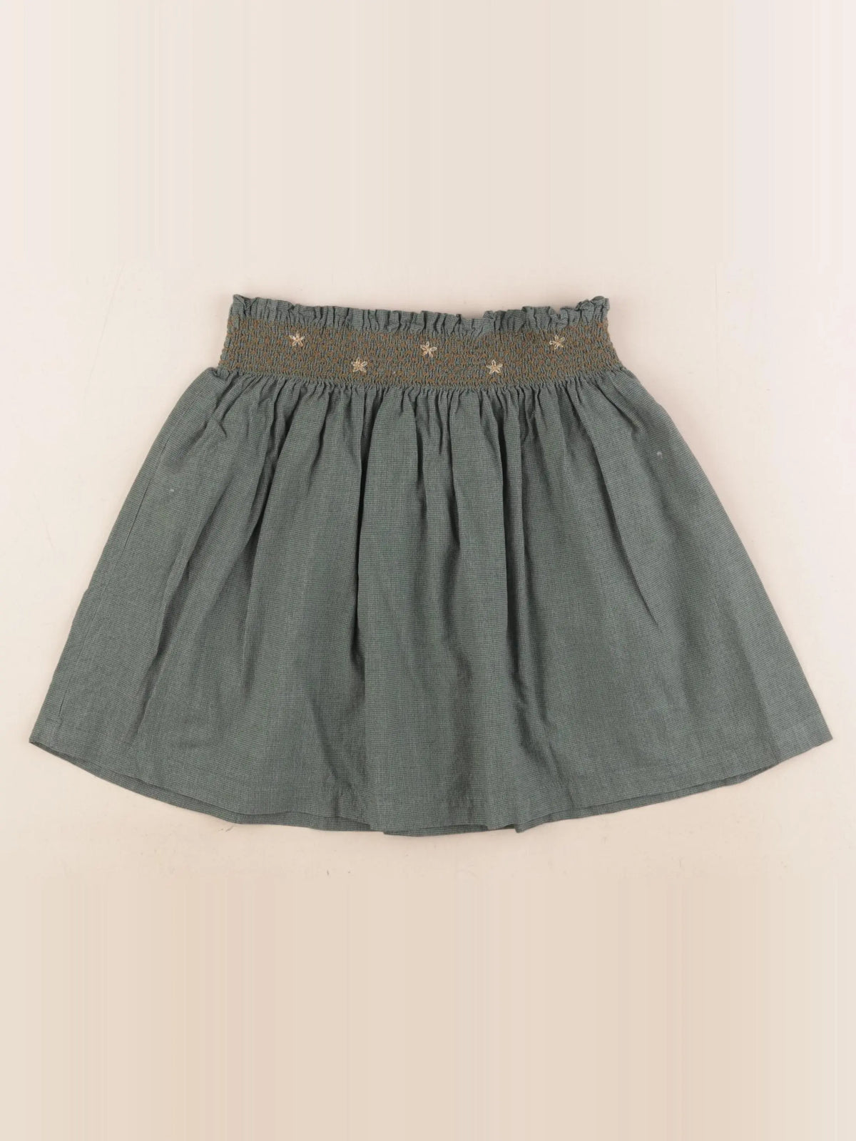 Cyrillus - jupe vert - 5 ans