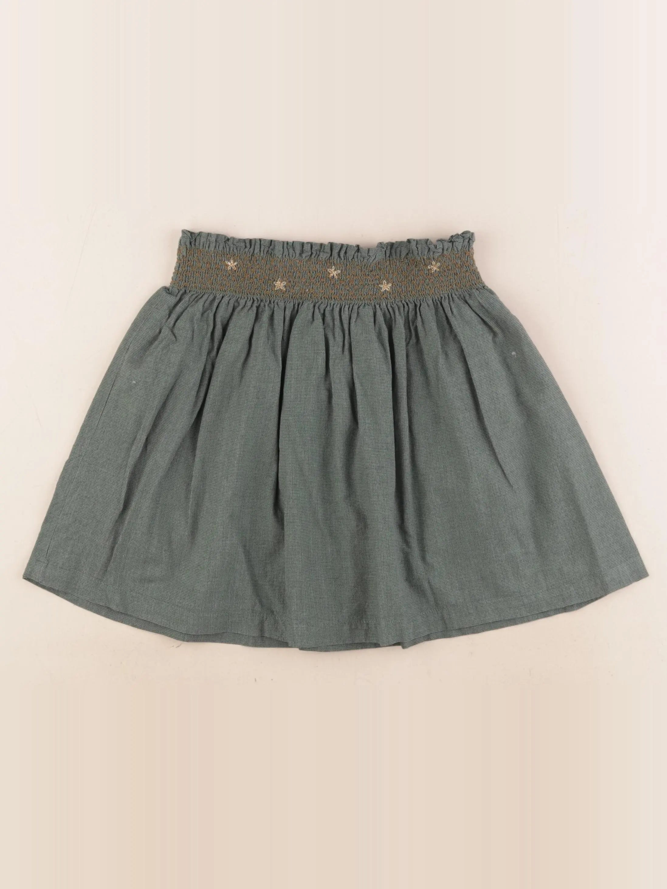 Cyrillus - jupe vert - 5 ans