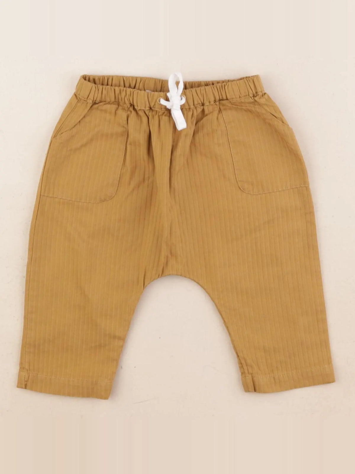 Cyrillus - pantalon jaune - 6 mois
