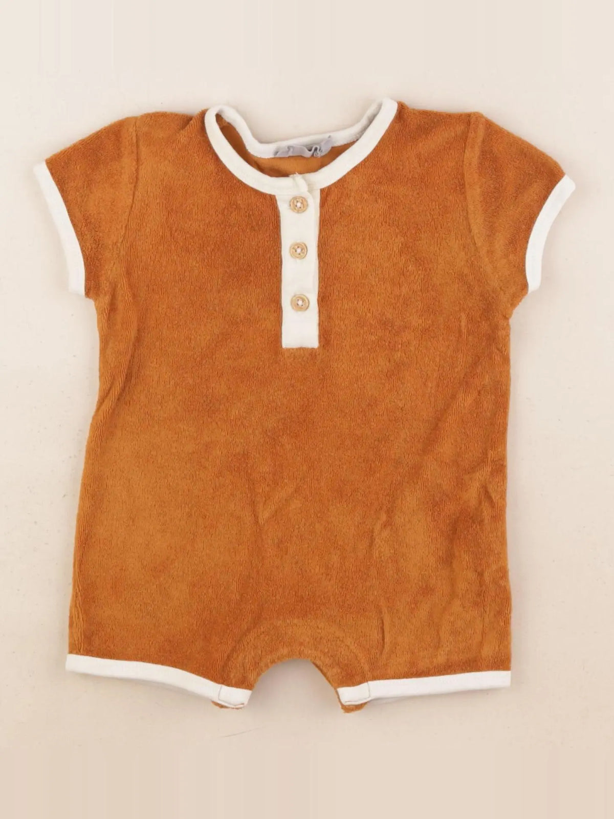 Boutchou - combinaison marron - 3 mois