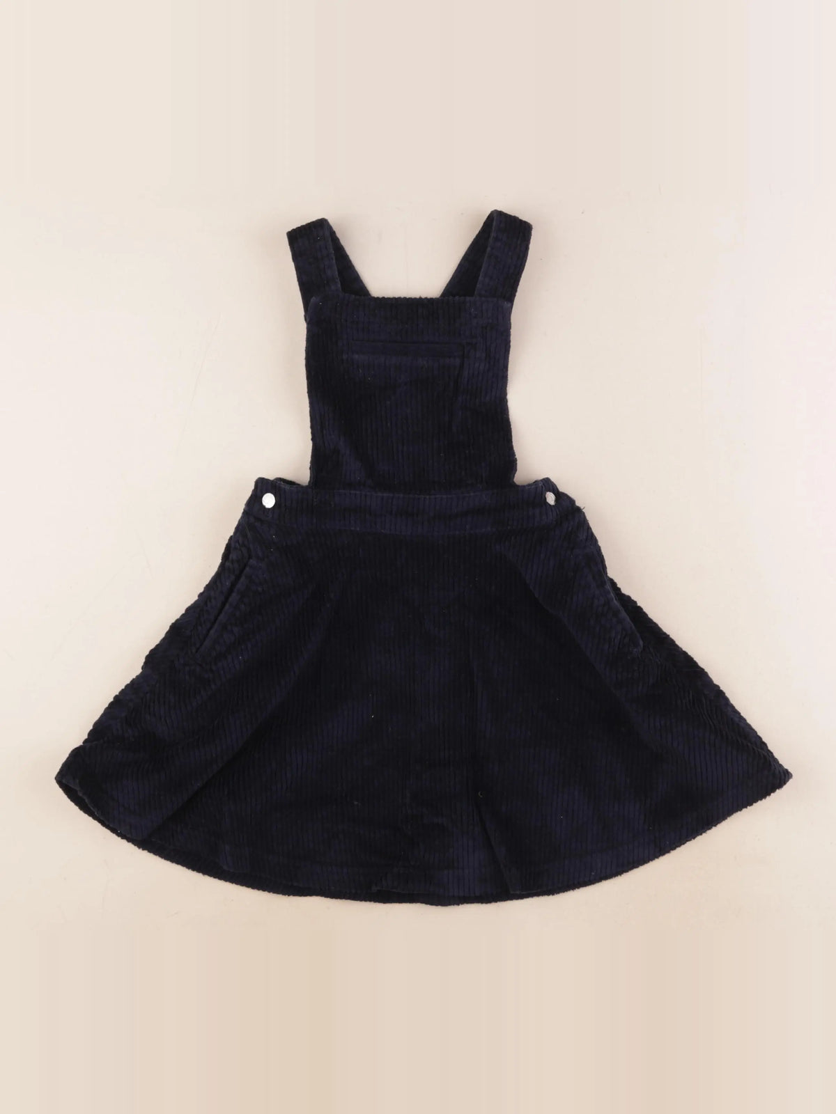 Petit Bateau - robe bleu - 5 ans