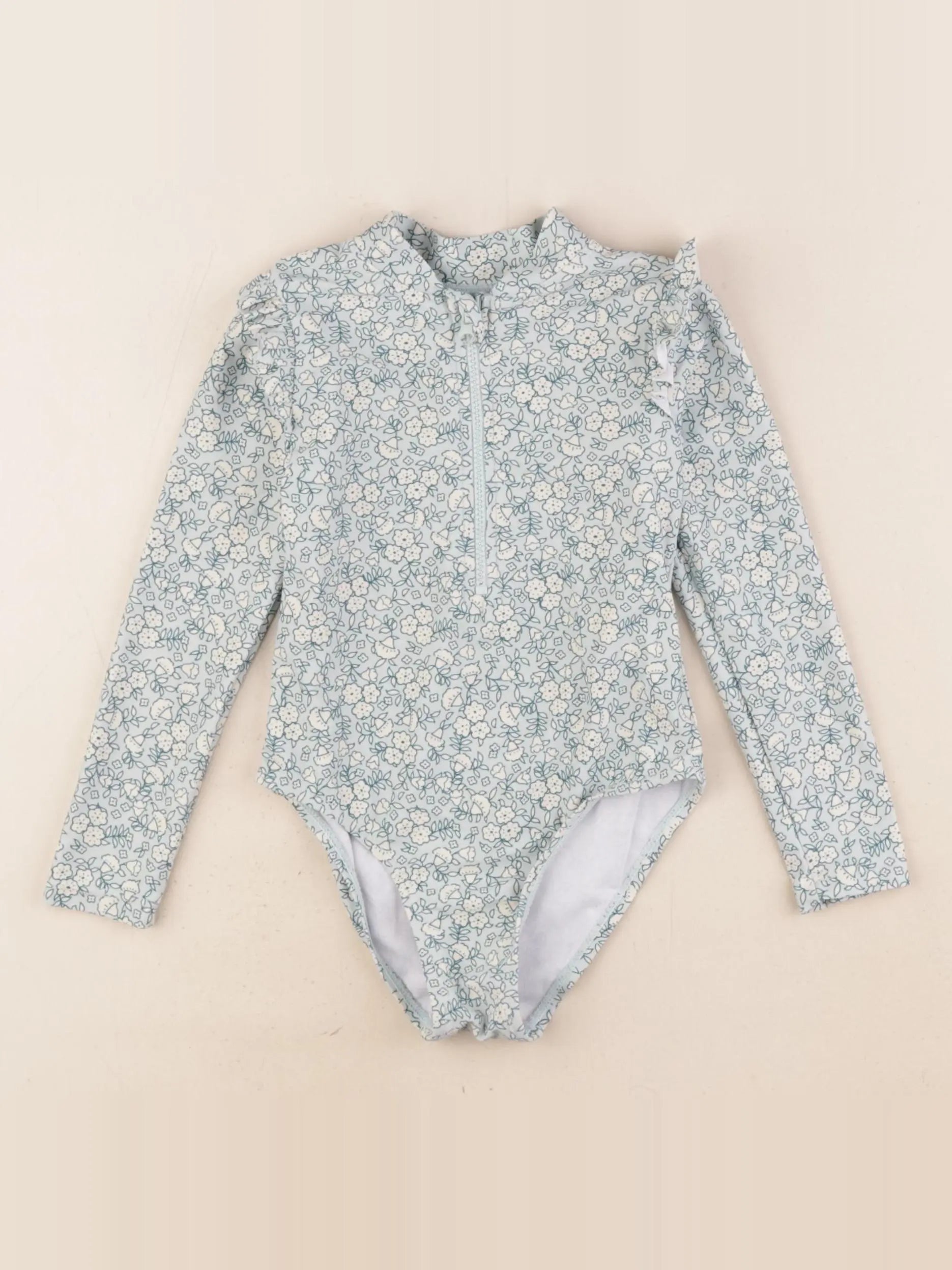 Vertbaudet - maillot de bain bleu - 36 mois