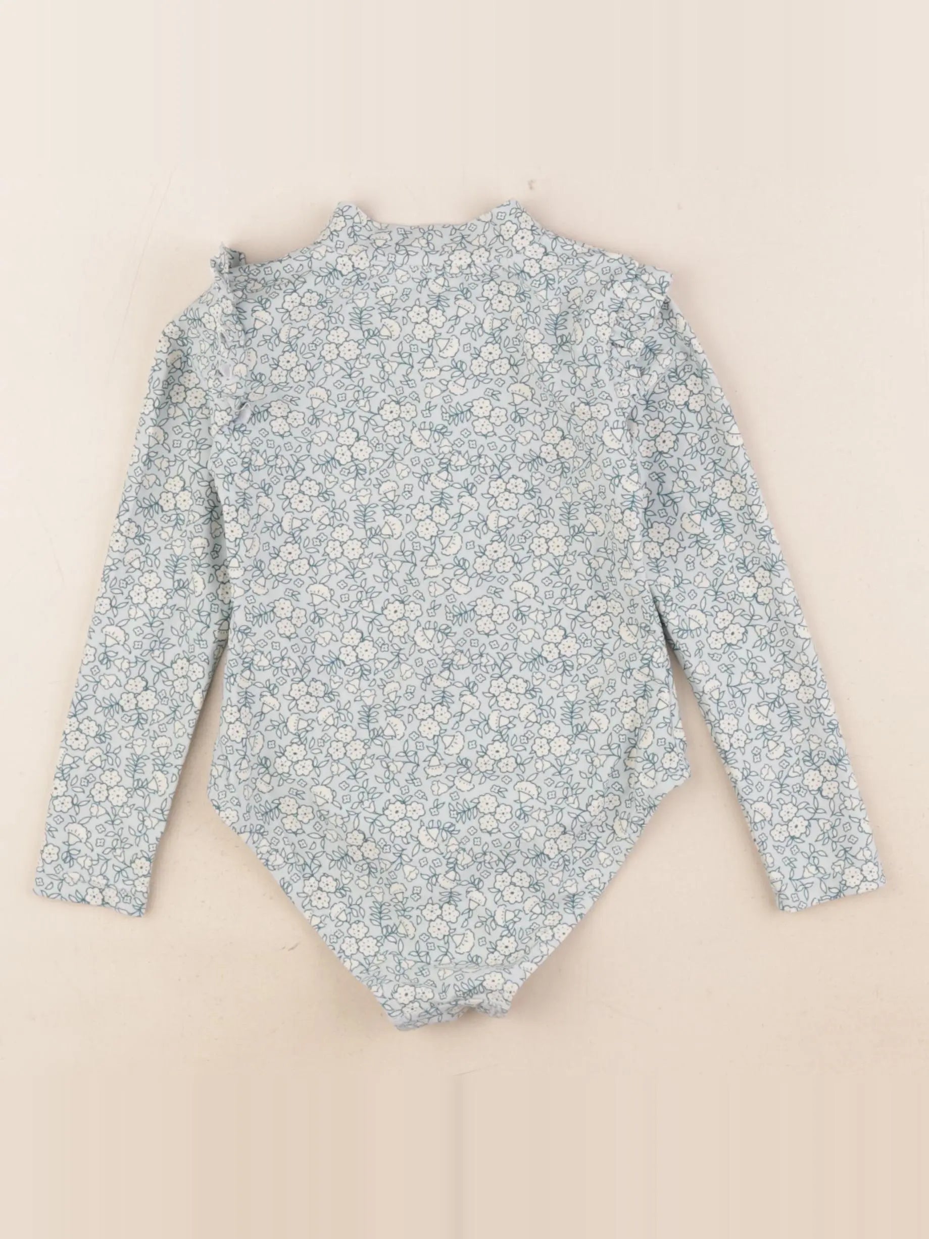 Vertbaudet - maillot de bain bleu - 36 mois