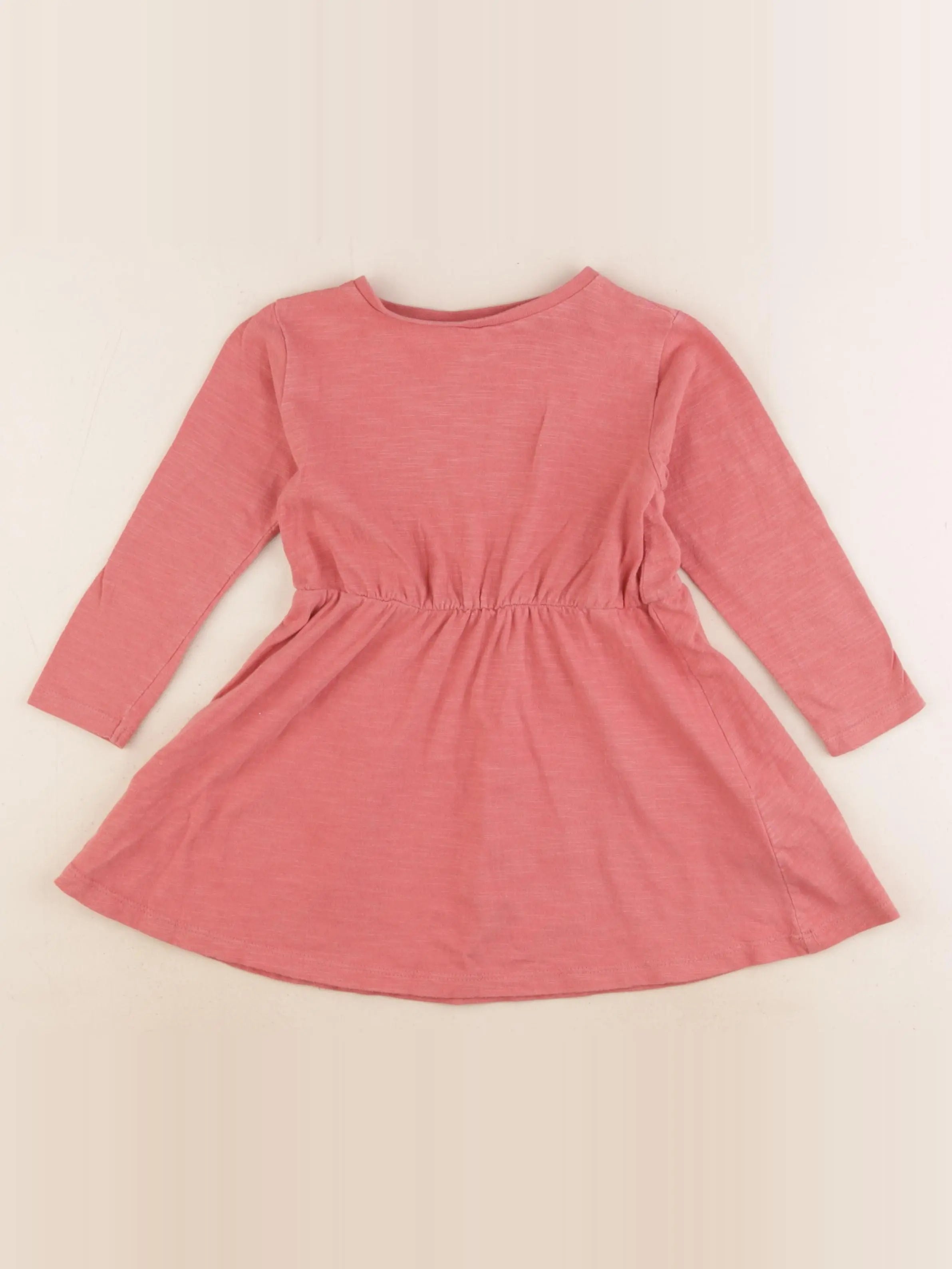 Vertbaudet - robe rose - 3 ans