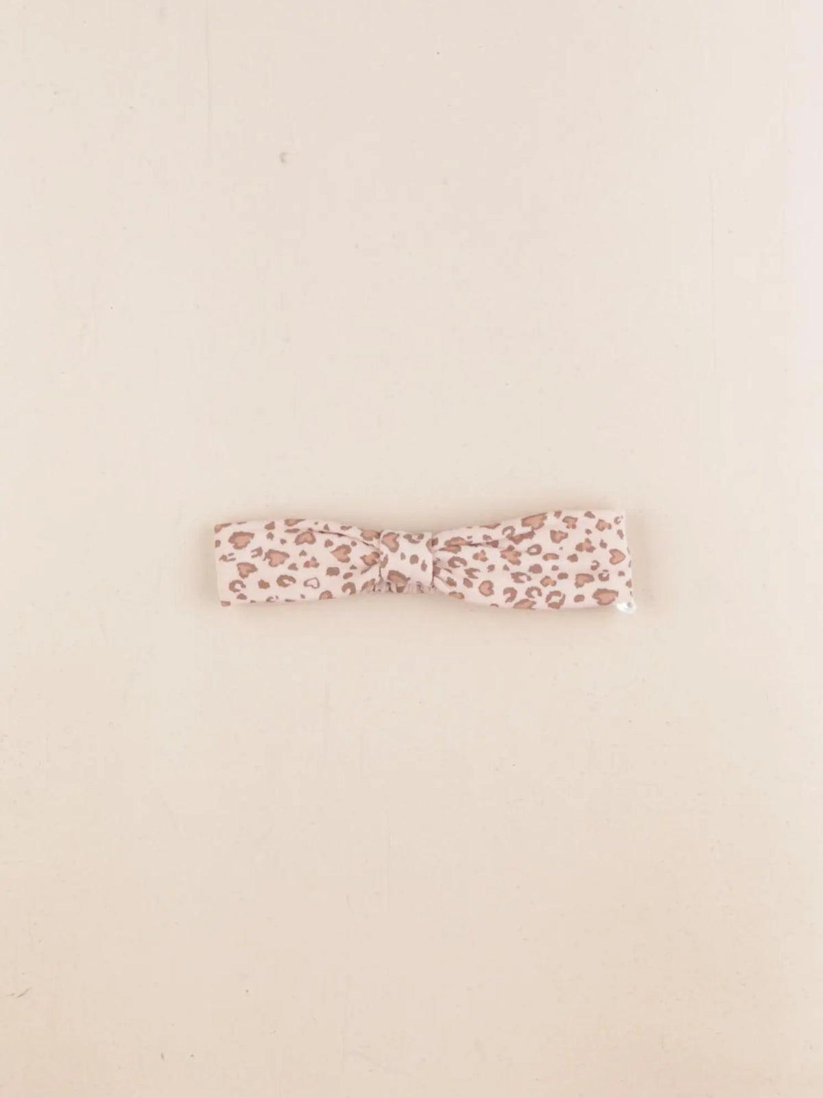 Vertbaudet - bandeau beige - 18 mois