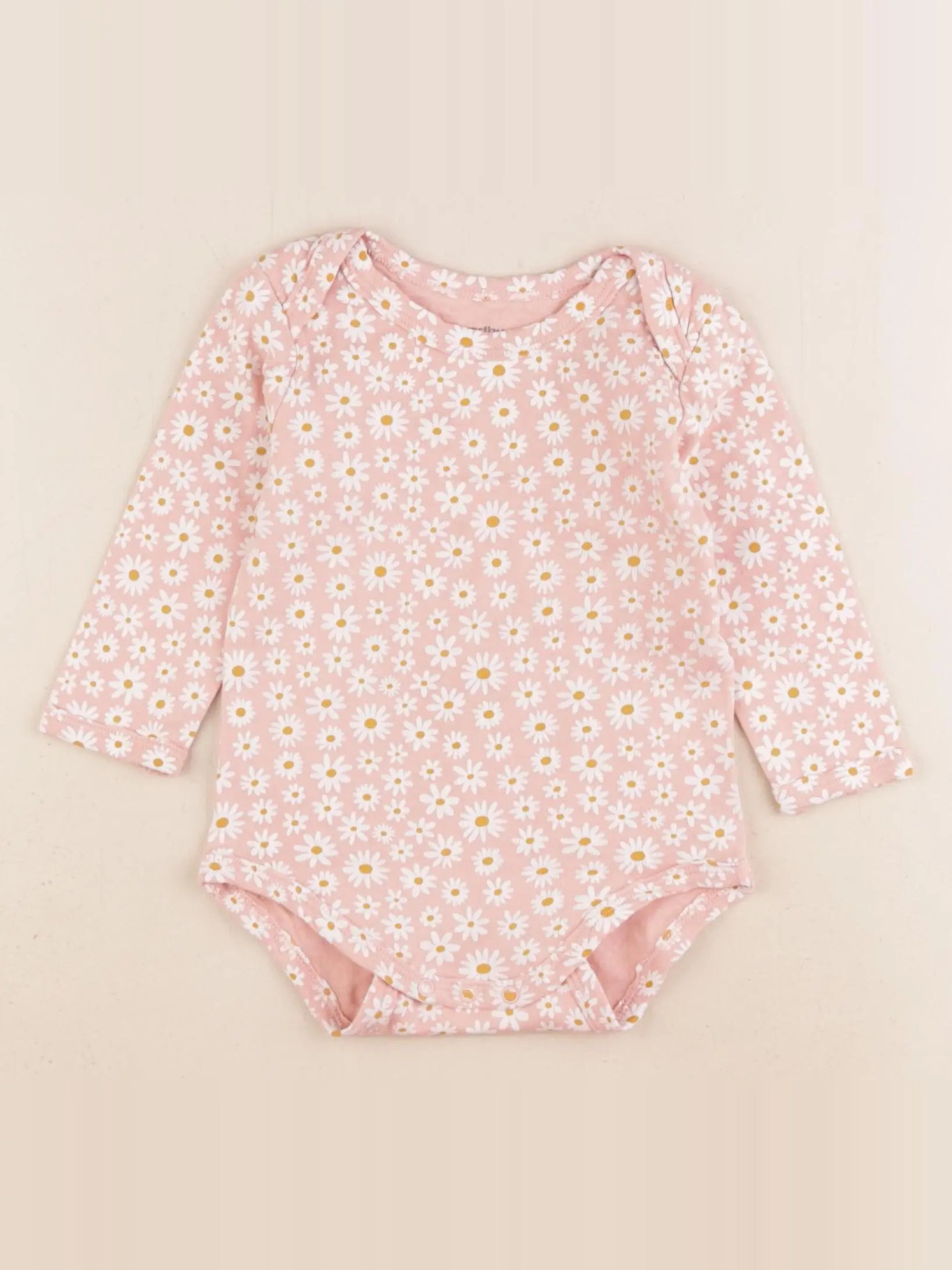 Vertbaudet - body rose - 9 mois