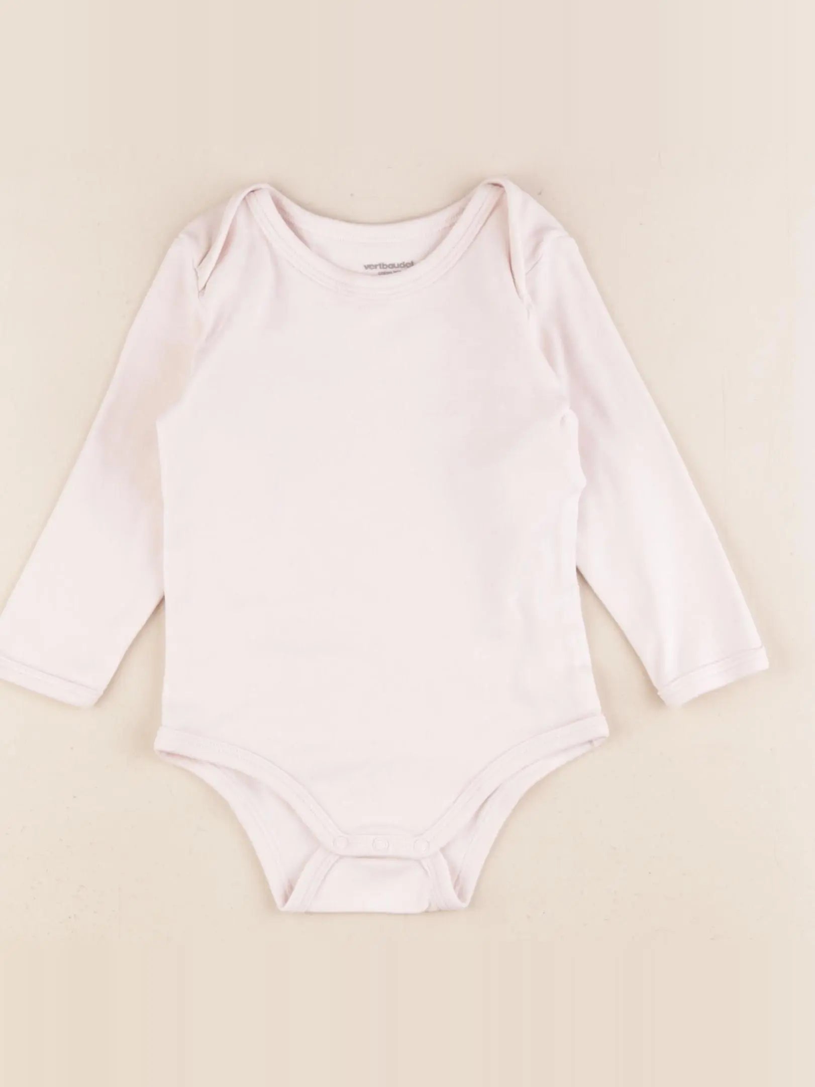 Vertbaudet - body rose - 18 mois
