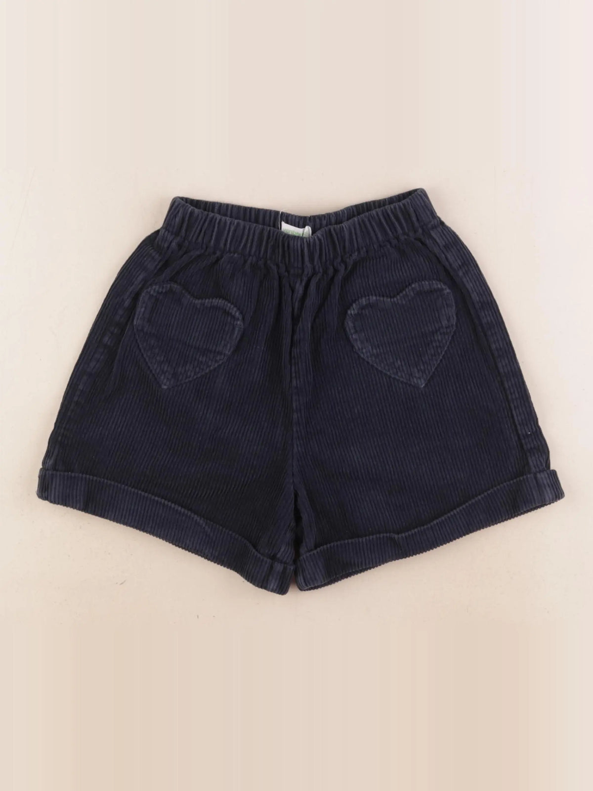 Vertbaudet - short bleu - 7 ans