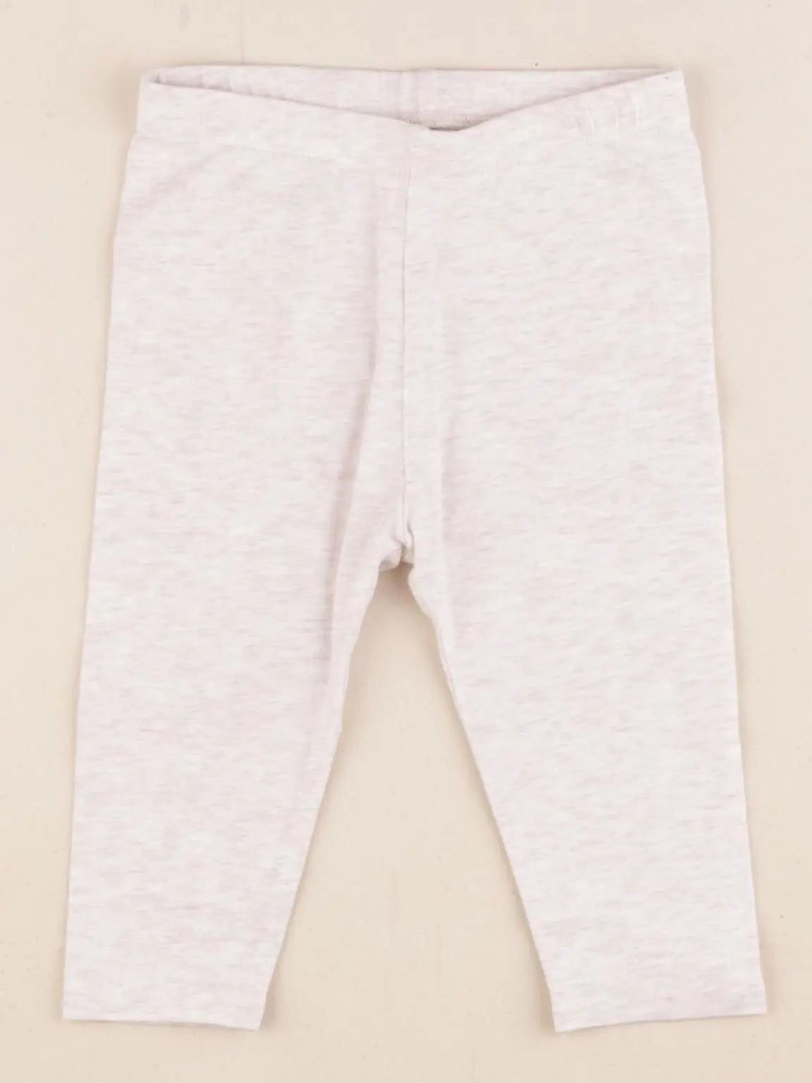 Vertbaudet - legging beige - 9 mois