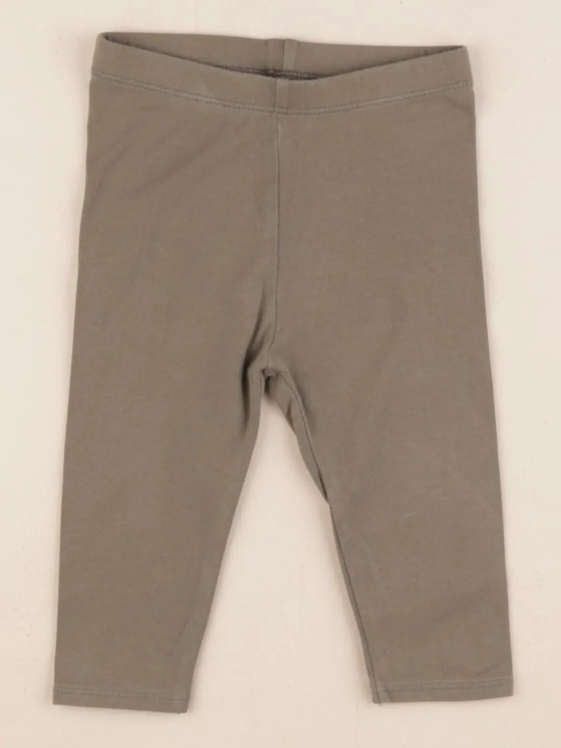 Vertbaudet - legging vert - 9 mois