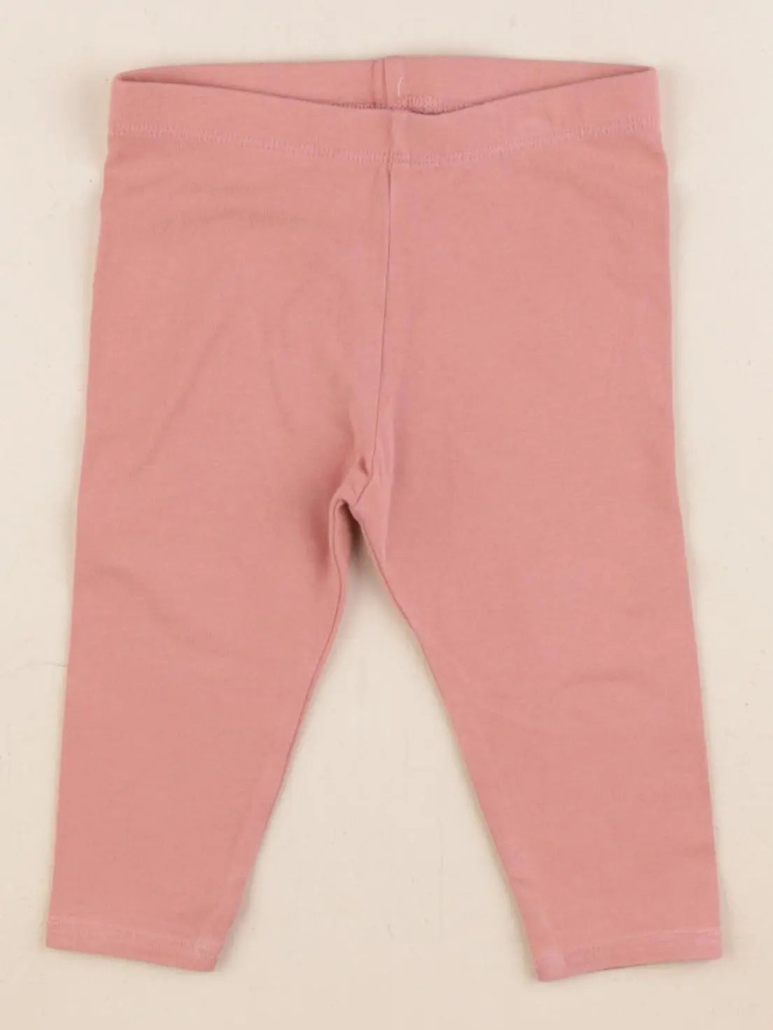 Vertbaudet - legging rose - 9 mois